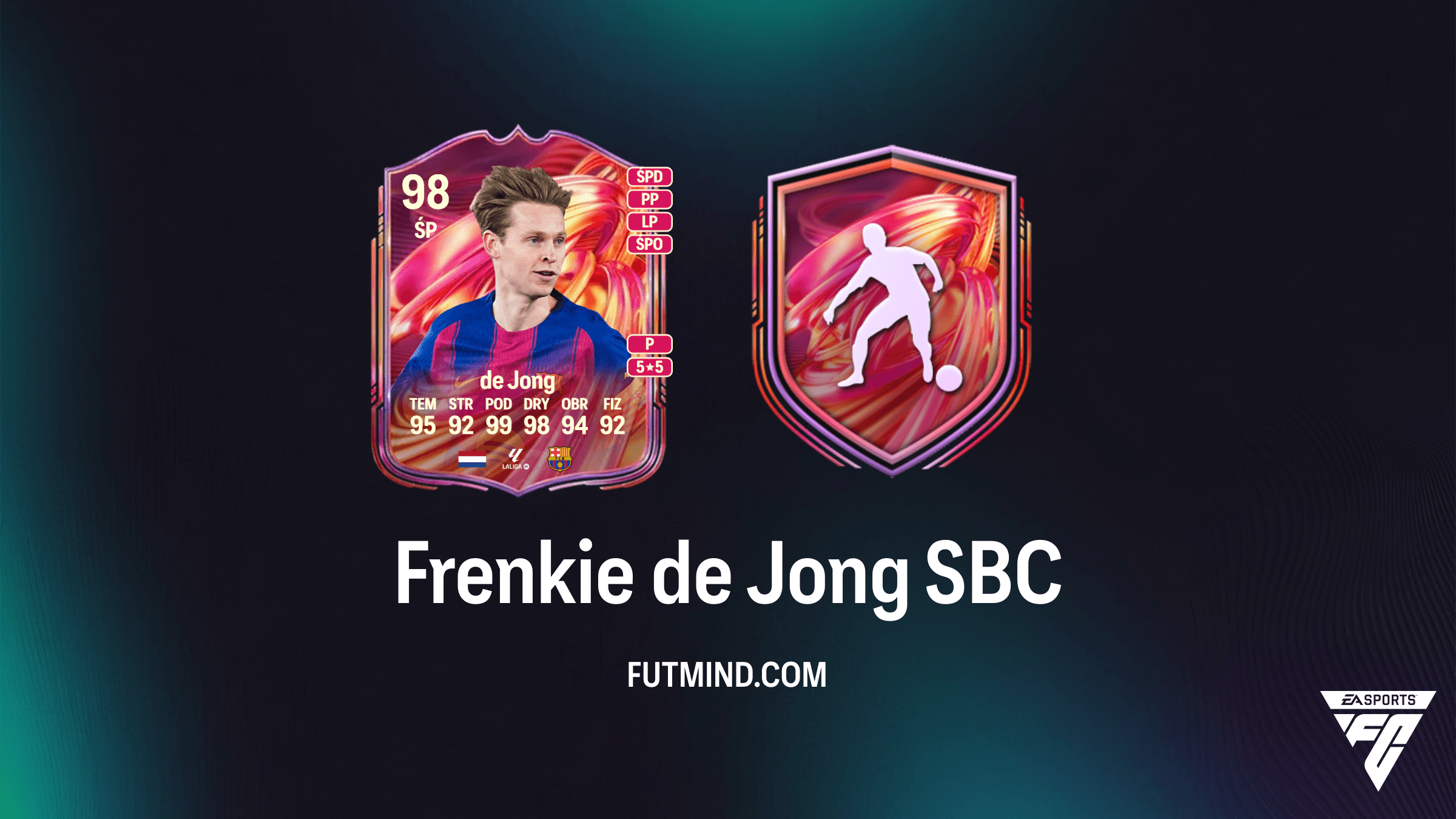 Frenkie de Jong FUTTIES SBC – Kompletny poradnik, wymagania i analiza kosztów