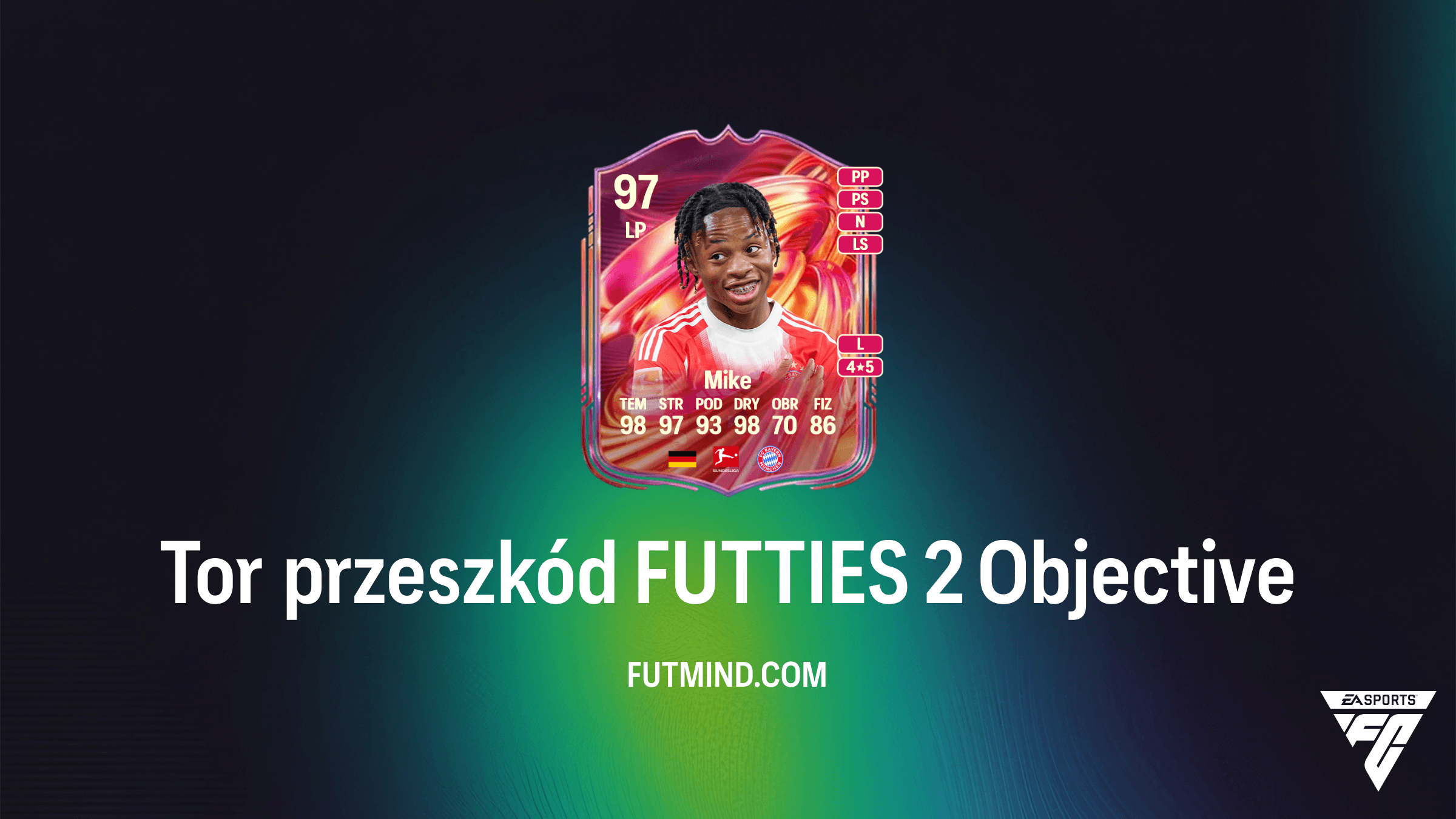 Tor przeszkód FUTTIES 2 – Jak ukończyć i zgarnąć kartę Wisdom Mike w FC 26?