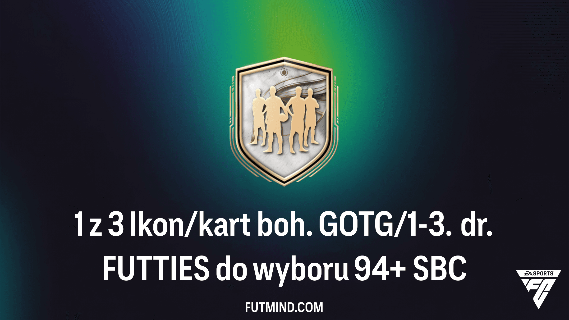 SBC 1 z 3 Ikon/kart boh. GOTG/1-3. dr. FUTTIES do wyboru 94+ – Czy warto?