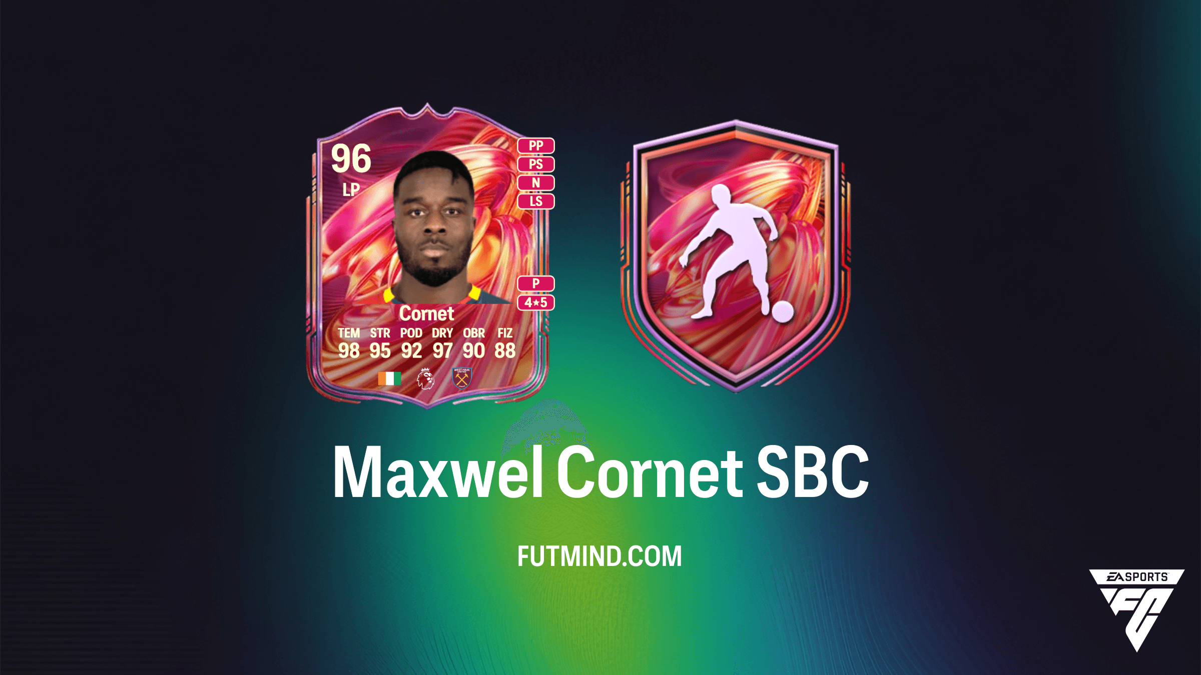 Jak ukończyć SBC Maxwel Cornet FUTTIES w FC 26? Wymagania i analiza karty