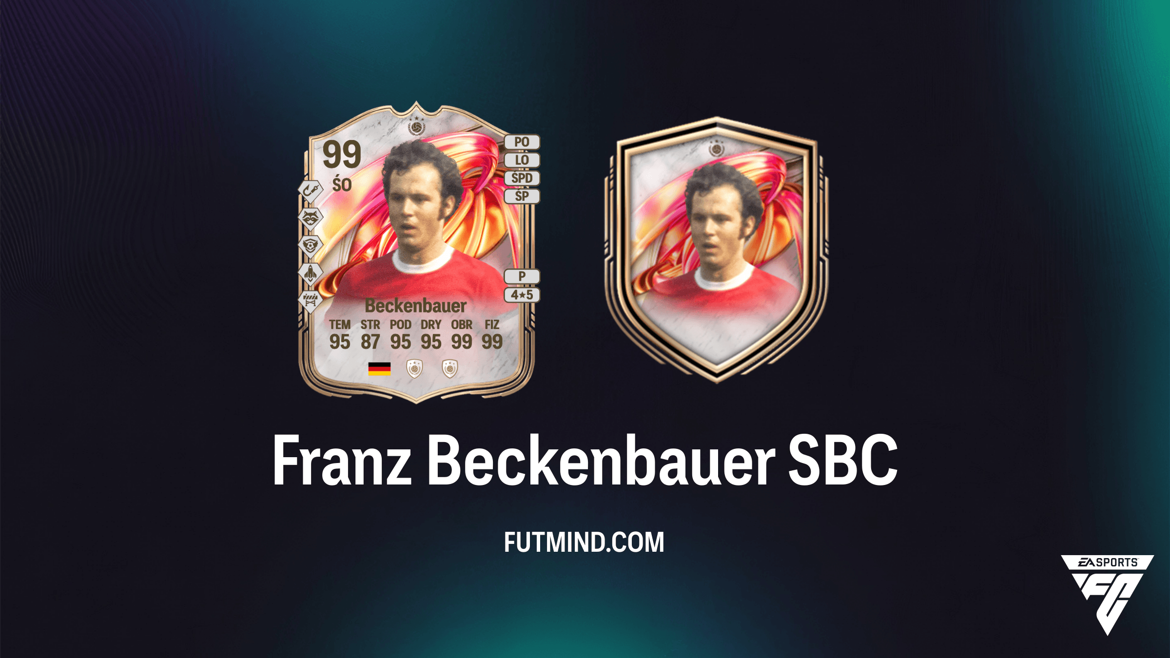 Franz Beckenbauer FUTTIES SBC – Jak ukończyć legendę i czy warto?