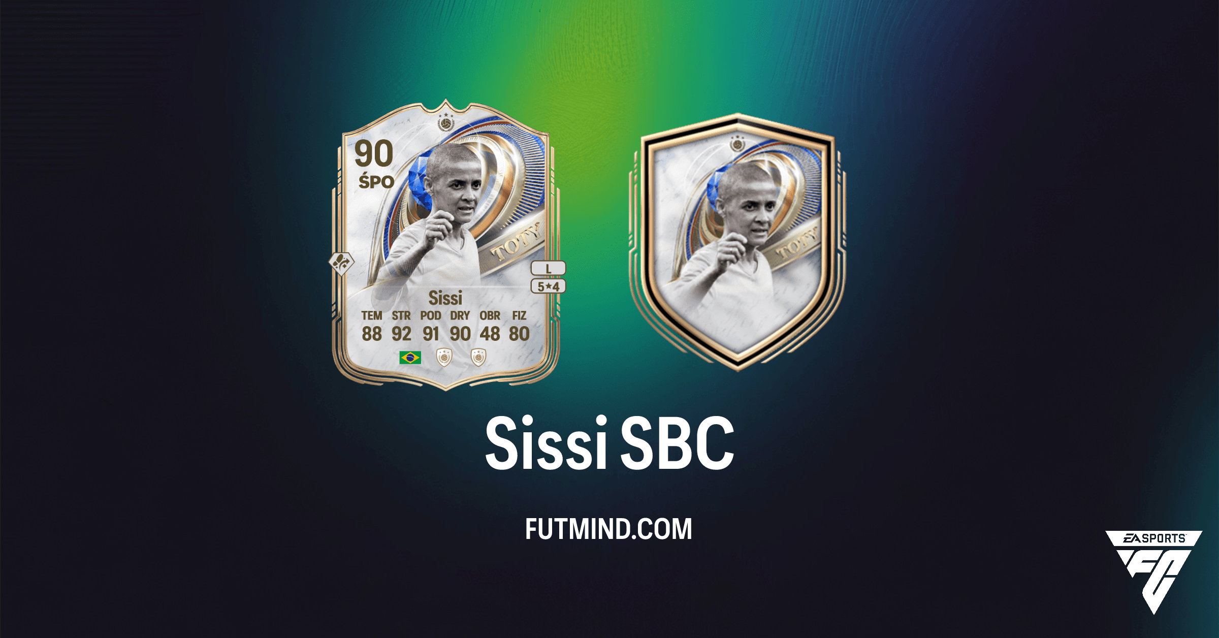 Sissi SBC: Ikona TOTY Już Dostępna w FC 26 Ultimate Team!