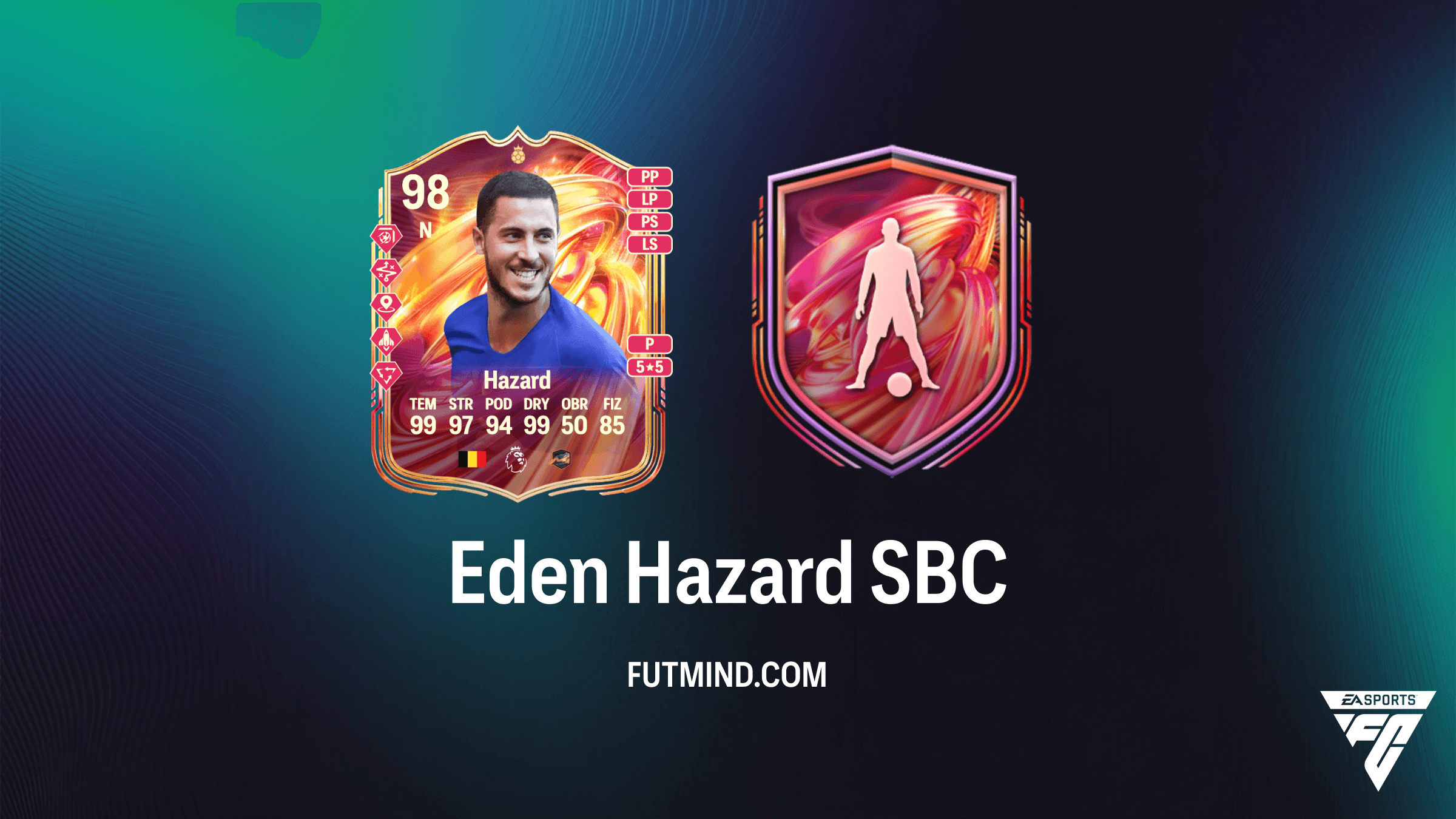Eden Hazard FUTTIES Hero SBC: Jak odblokować legendę Chelsea w FC 26?