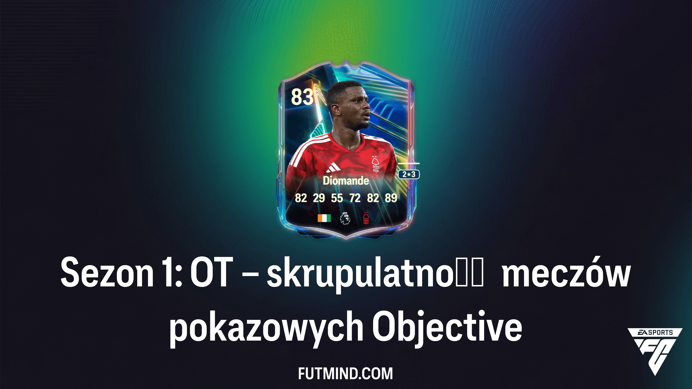 Jak ukończyć zadanie Sezon 1: OT – skrupulatność meczów pokazowych w FC 25?