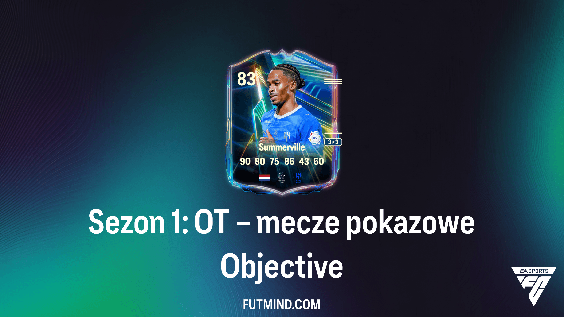 Jak ukończyć Sezon 1: OT – mecze pokazowe i zdobyć Crysencio Summerville w FC 26