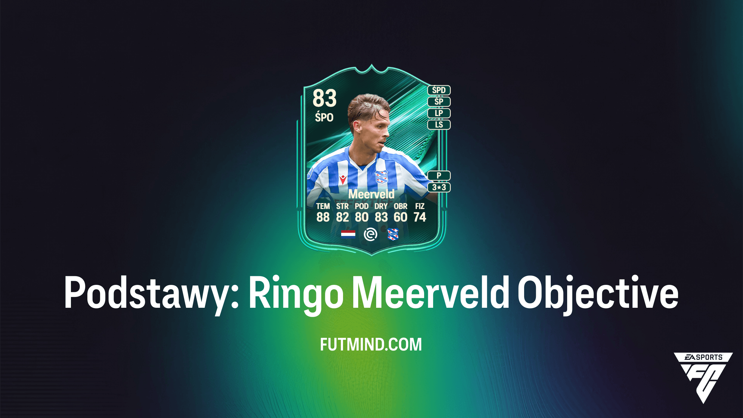 Podstawy: Ringo Meerveld w FC 27 - Jak zdobyć nową kartę pomocnika?