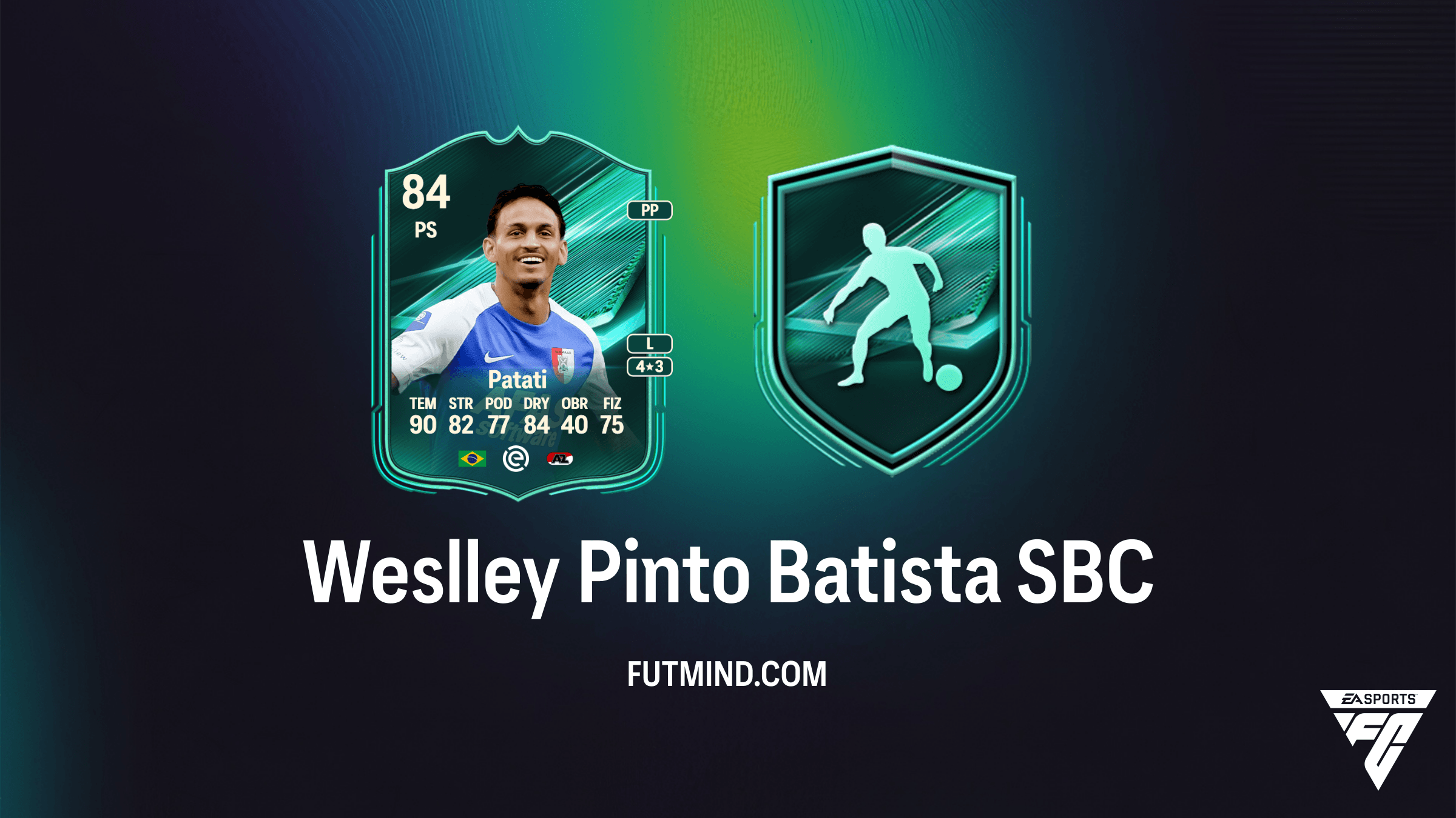 Wyzwanie SBC Weslley Pinto Batista w FC 27: Wymagania, Koszty i Analiza Karty