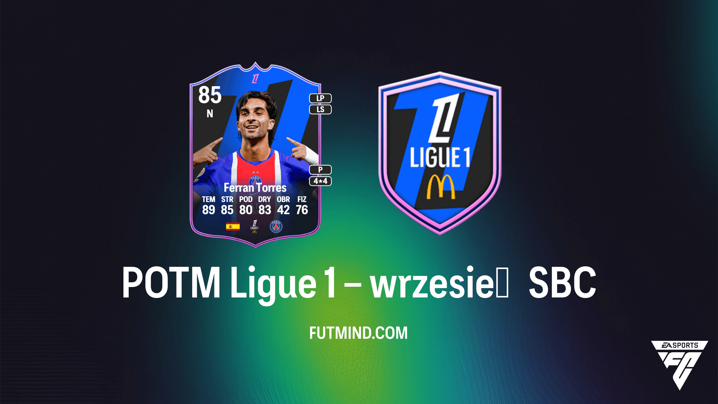 POTM Ligue 1 – wrzesień: Ferran Torres SBC - Wymagania, Koszt i Analiza
