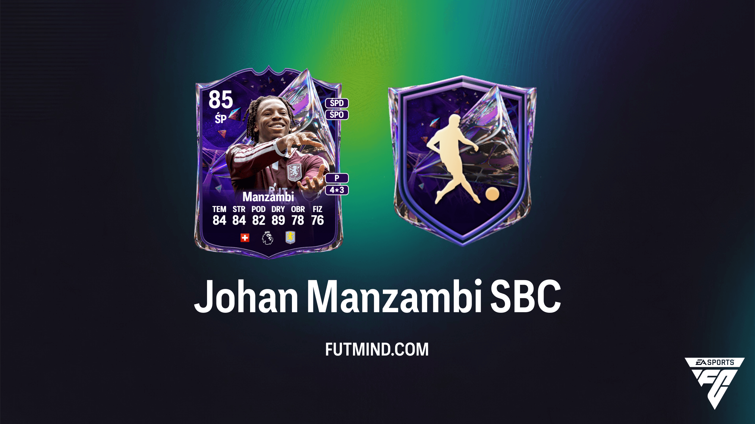 Johan Manzambi SBC FC 27: Porady, Wymagania Punktowe i Koszt