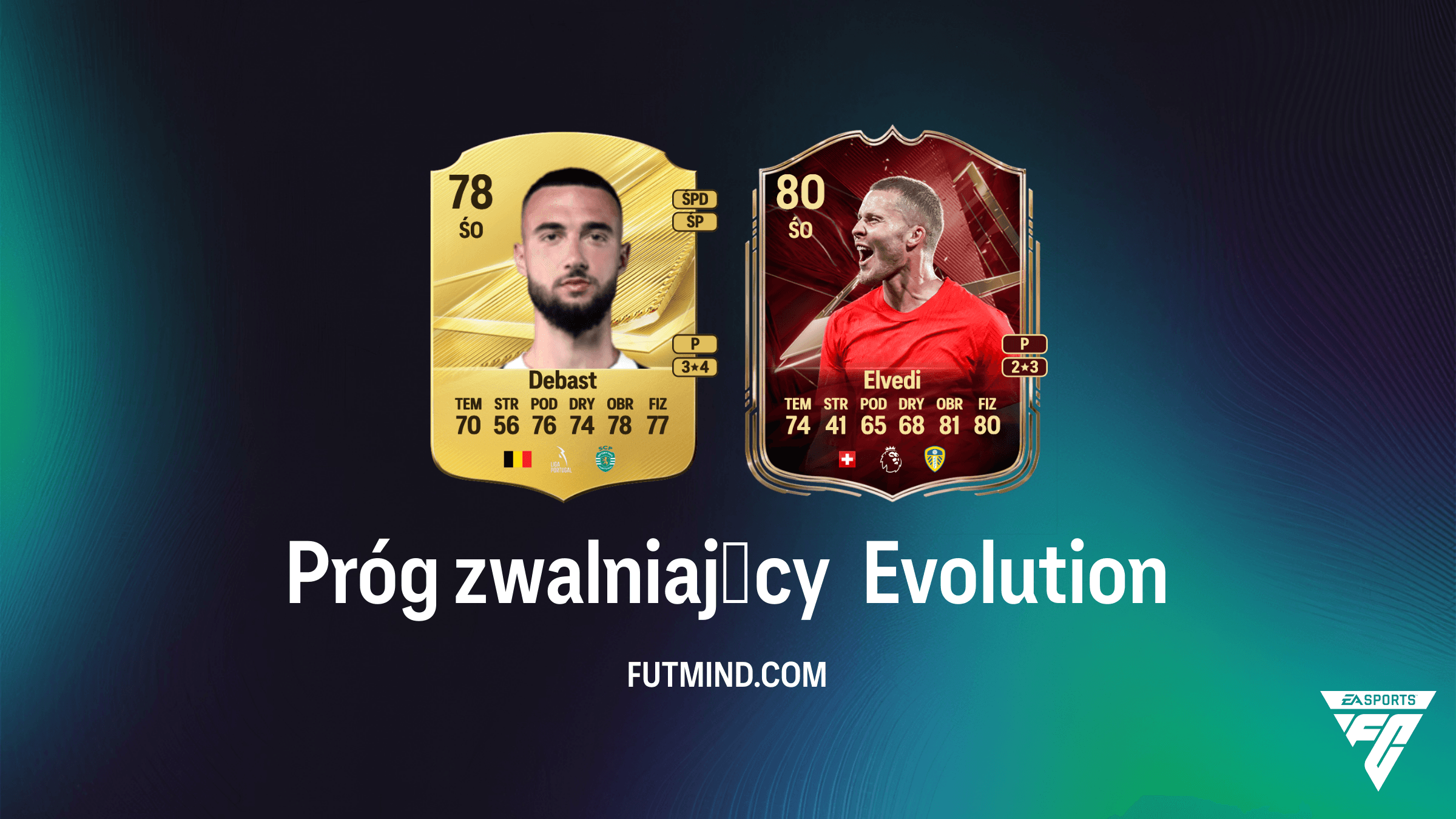 Ewolucja Próg zwalniający w EA Sports FC 27 Ultimate Team - Najlepsi zawodnicy i poradnik