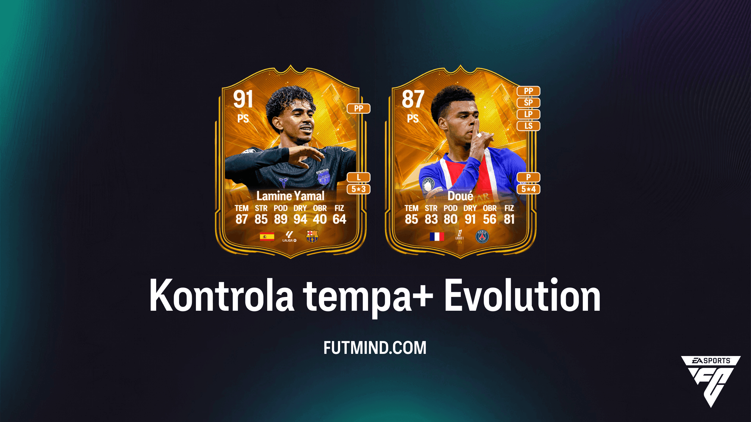 Kontrola tempa+ w EA Sports FC 27 Ultimate Team – Przegląd Ewolucji