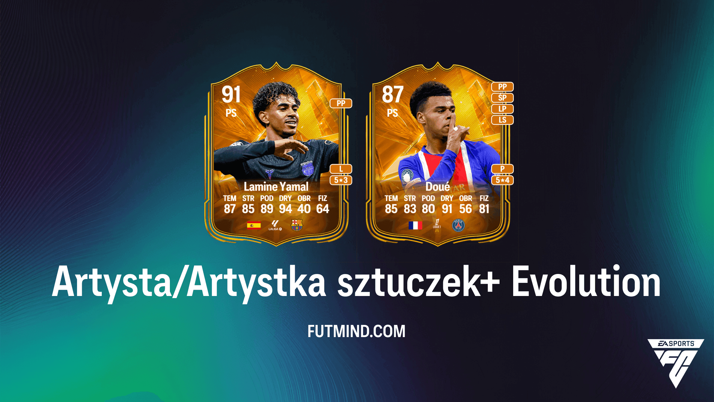 Ewolucja Artysta/Artystka sztuczek+ w EA Sports FC 27 Ultimate Team