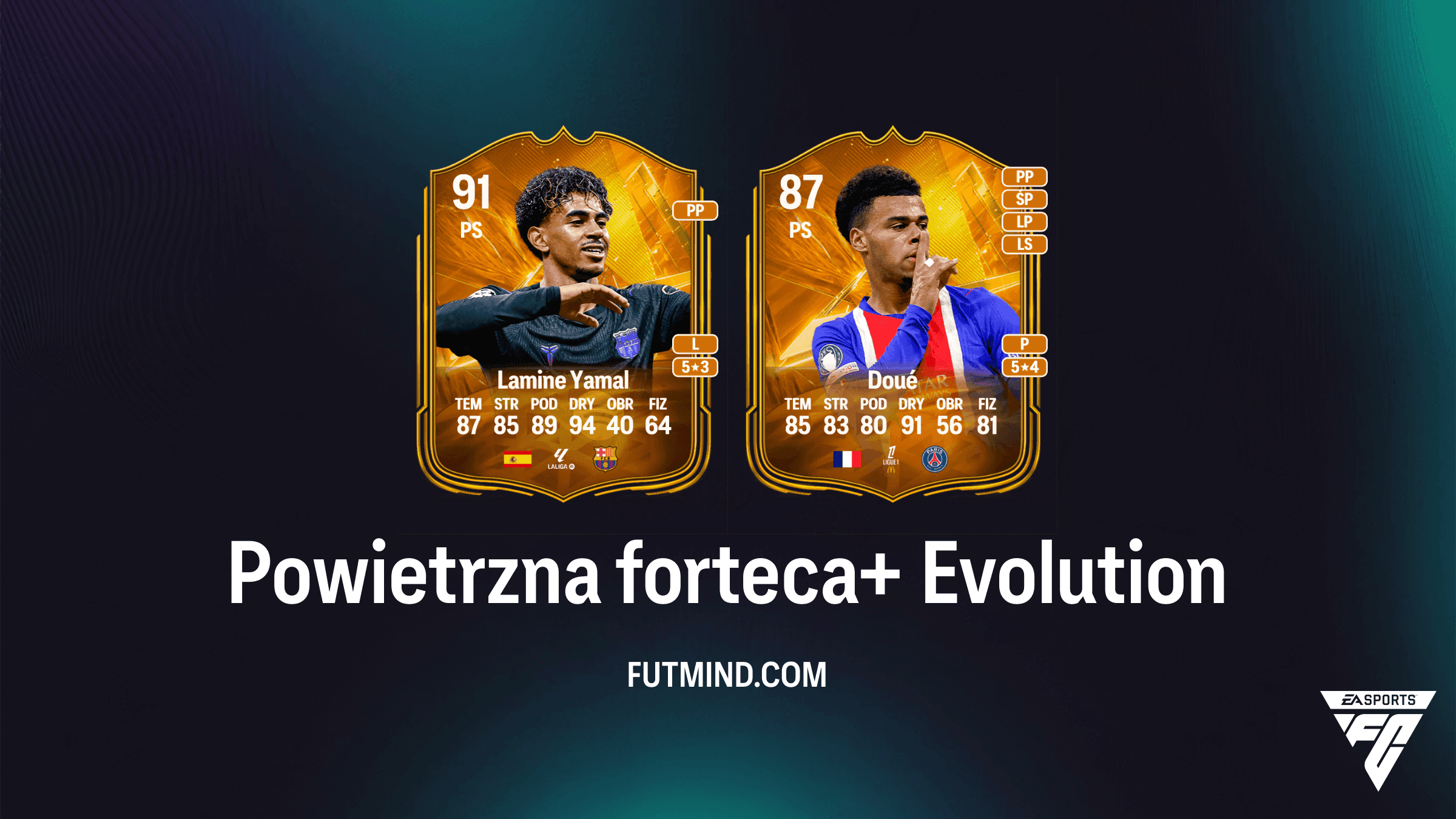 Ewolucja Powietrzna forteca+ w EA Sports FC 27 Ultimate Team - Najlepsi piłkarze i poradnik