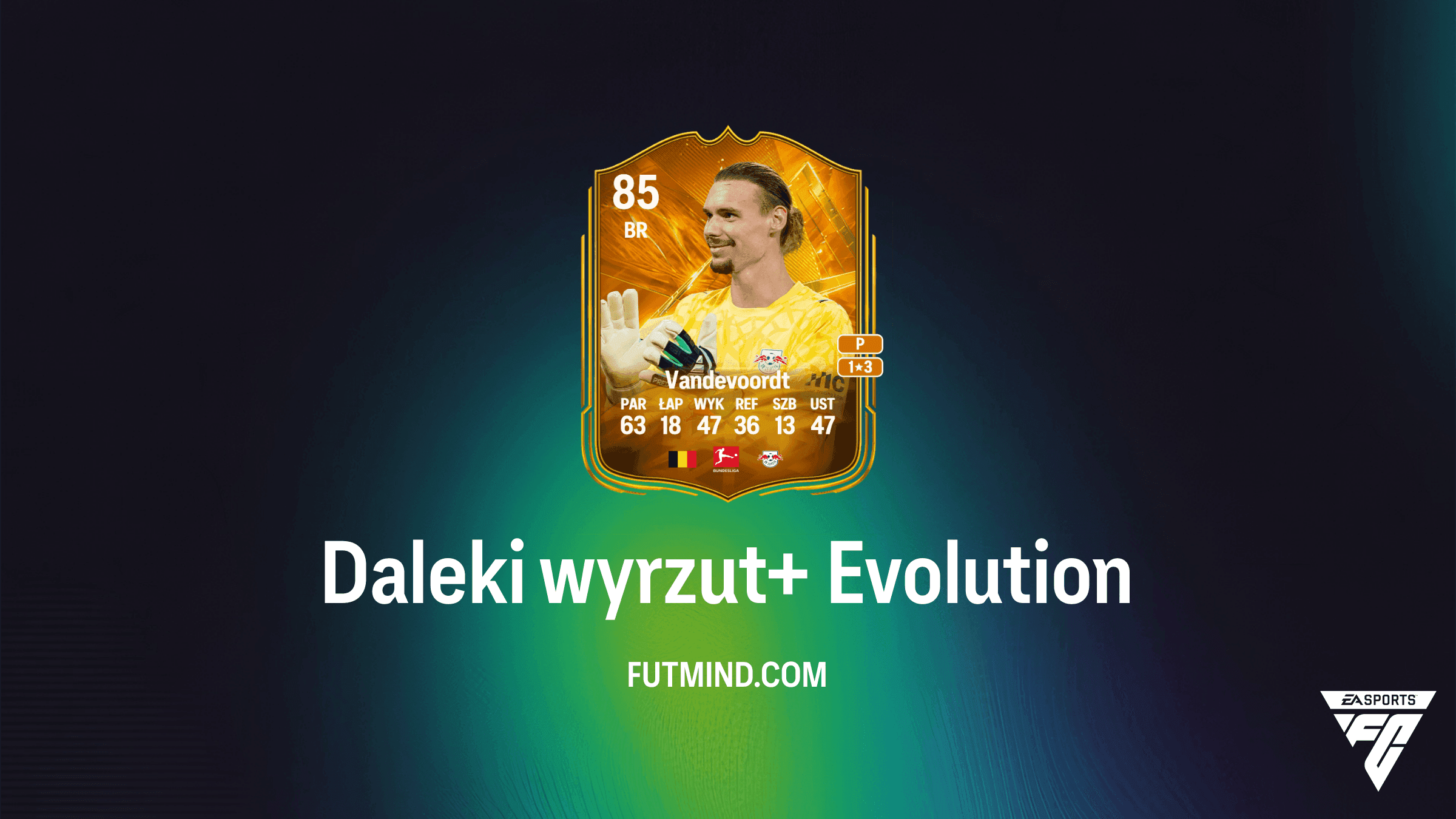 Ewolucja Daleki wyrzut+ w EA Sports FC 27 Ultimate Team: Wymagania, Porady i Najlepsi Piłkarze