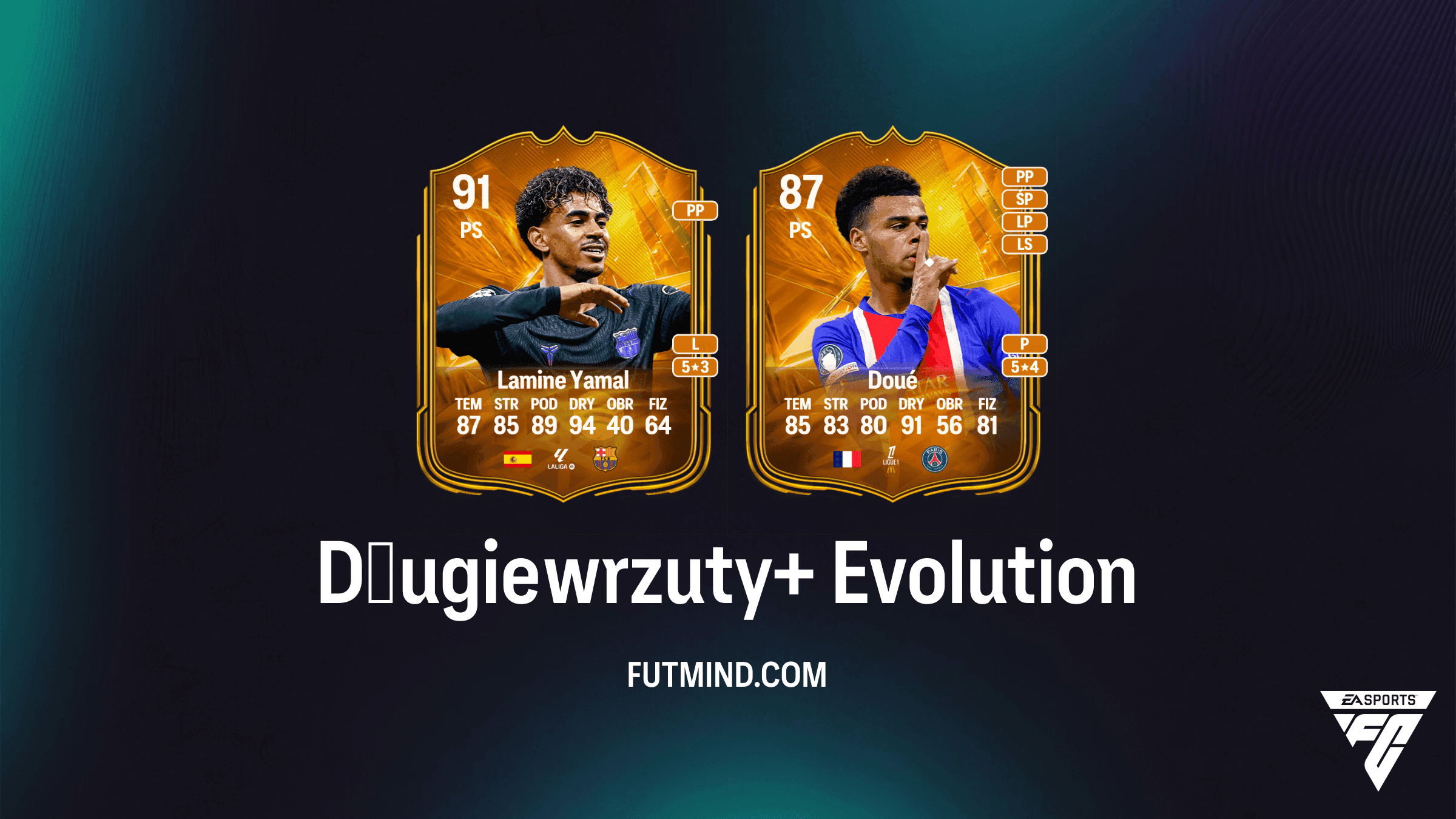 Ewolucja Długie wrzuty+ w EA Sports FC 27 Ultimate Team: Przegląd i Najlepsi Piłkarze