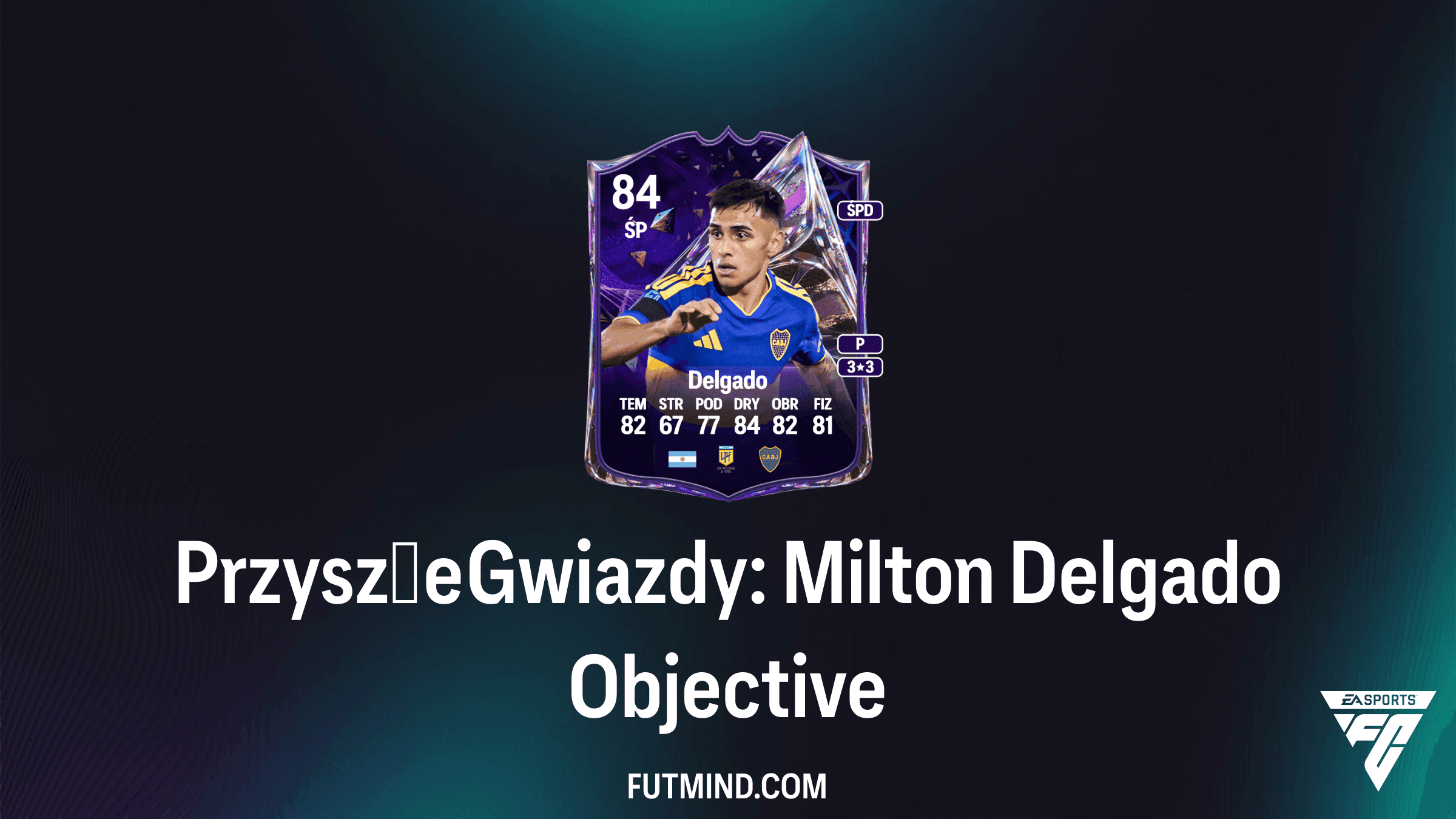Przyszłe Gwiazdy: Milton Delgado - Zadania w EA Sports FC 27, Statystyki i Nagrody