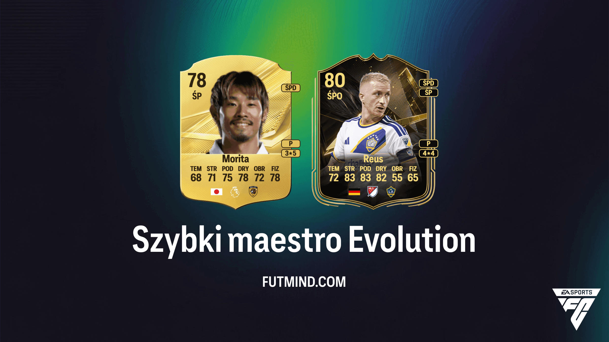 Przewodnik po Ewolucji Szybki maestro w EA Sports FC 27 Ultimate Team
