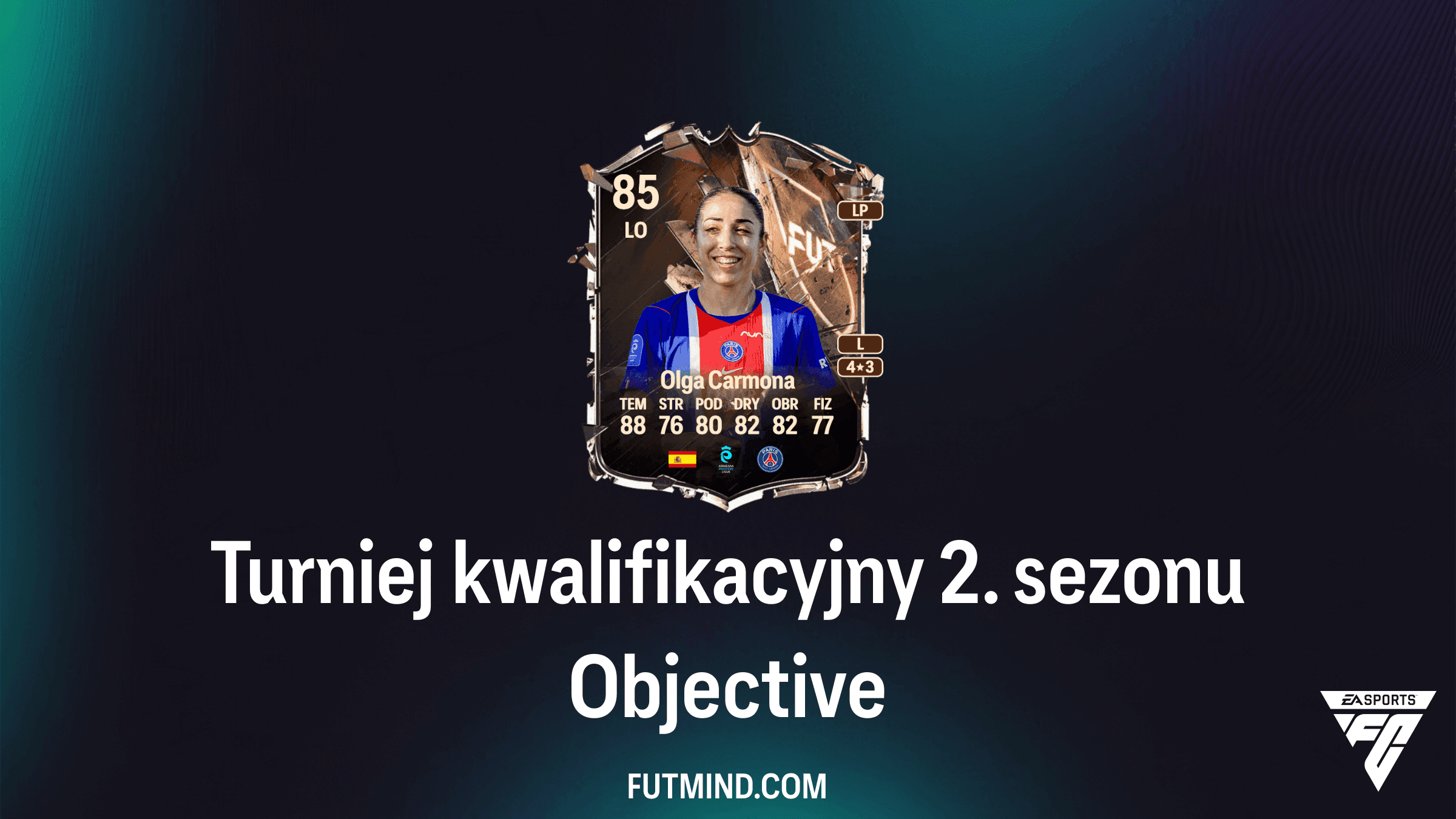 Turniej kwalifikacyjny 2. sezonu - Zadania w FC 27 Ultimate Team, nagrody i Olga Carmona