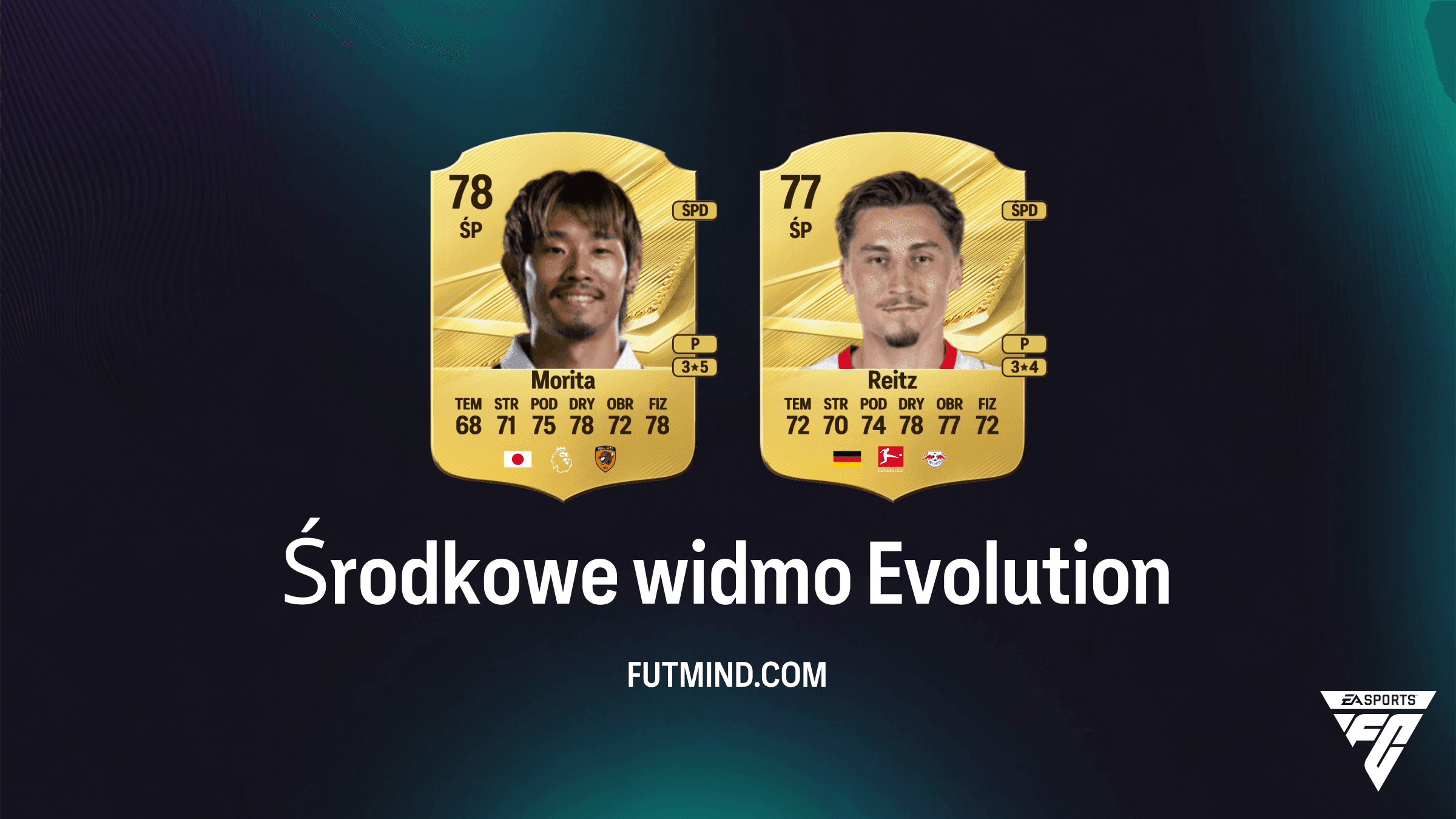 Ewolucja Środkowe widmo w EA Sports FC 27 Ultimate Team: Najlepsi zawodnicy, wymagania i ścieżki