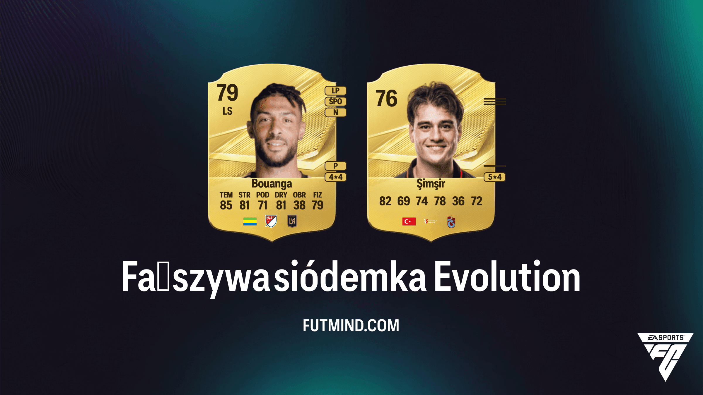 Ewolucja Fałszywa siódemka w EA Sports FC 27 Ultimate Team: Najlepsi zawodnicy i wymagania