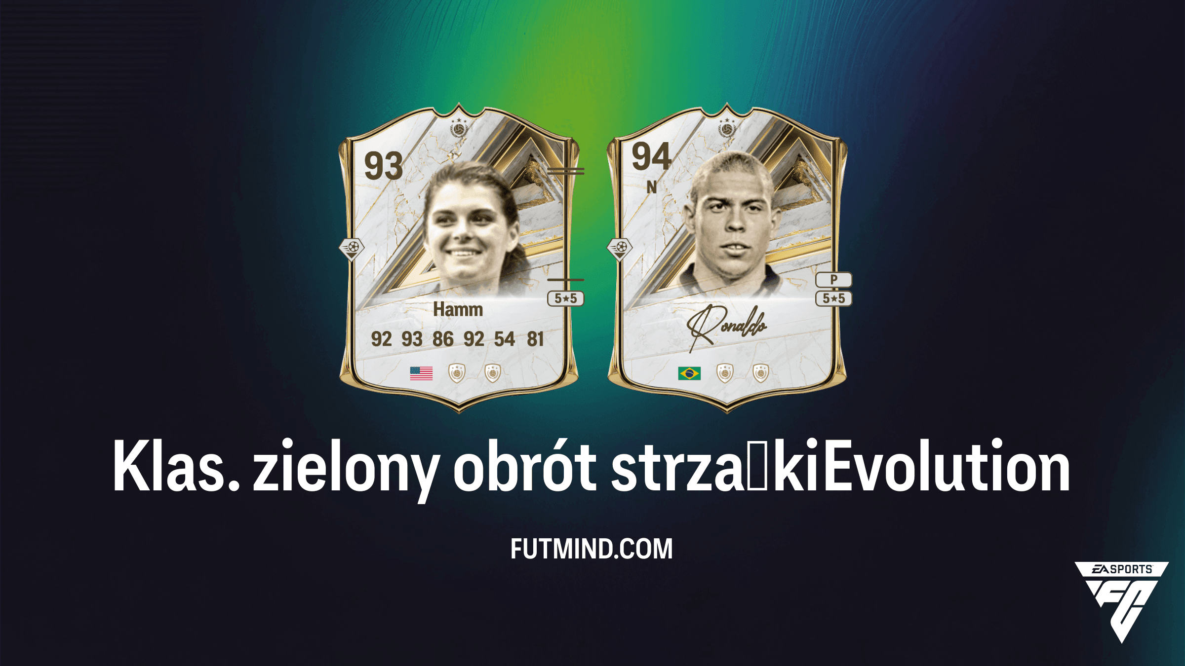 Klas. zielony obrót strzałki w EA Sports FC 27 Ultimate Team - Wszystko o Ewolucji