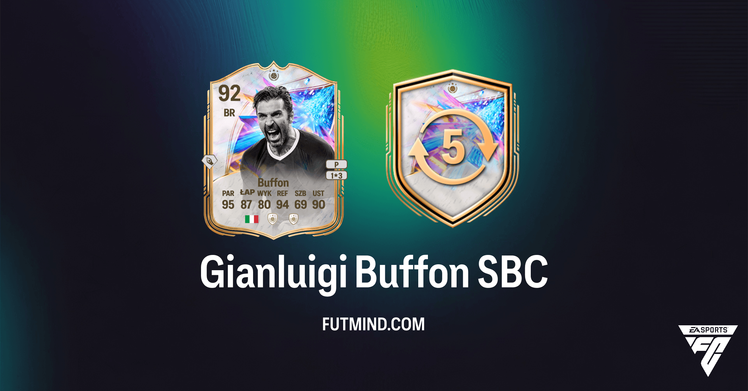 Gianluigi Buffon SBC: Legendarny Bramkarz Dostępny w FC 26 Ultimate Team!
