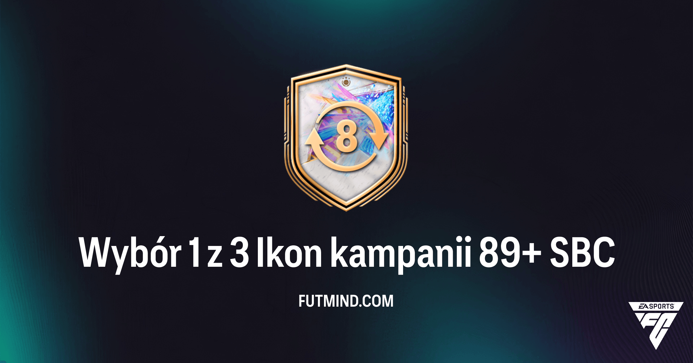Wybór 1 z 3 Ikon kampanii 89+ SBC: Jak zdobyć Elitarne Ikony w FC 26 Ultimate Team?