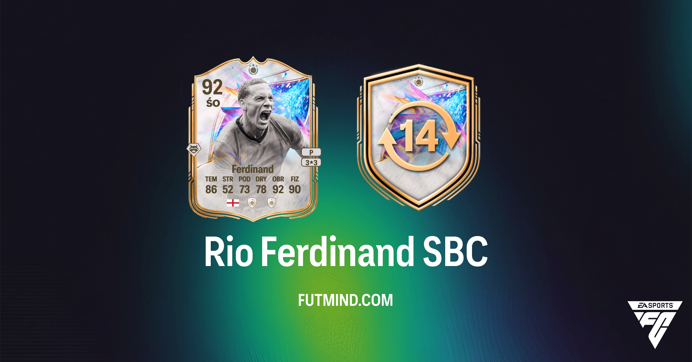 Rio Ferdinand SBC FC 26: Jak Zdobyć Legendę Obrony w Ultimate Team? Analiza Wartości