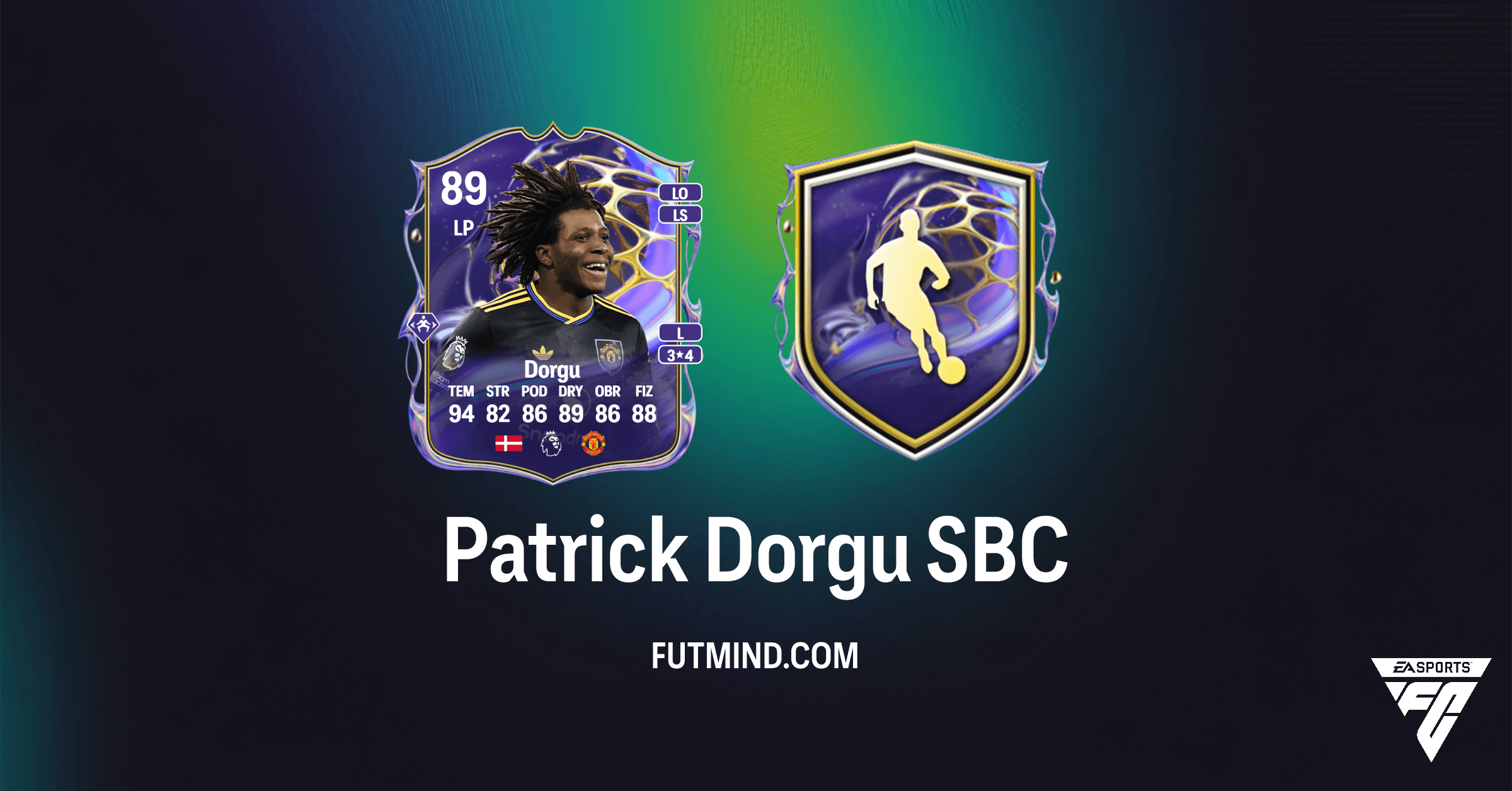 Patrick Dorgu Przyszłe Gwiazdy SBC w FC 26 Ultimate Team: Kompletny Przewodnik