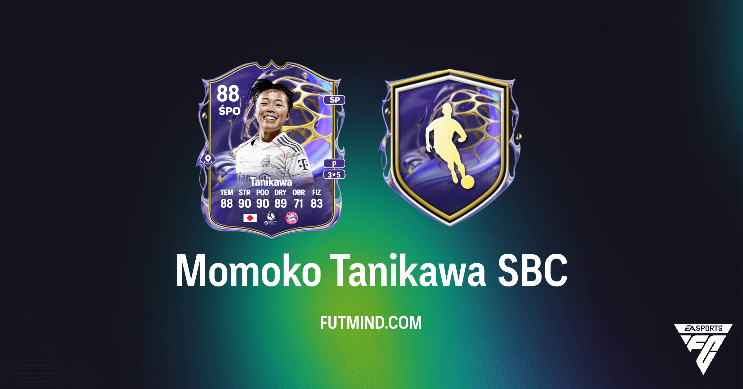 Momoko Tanikawa SBC w FC 26: Zdobądź Kartę Przyszłych Gwiazd!