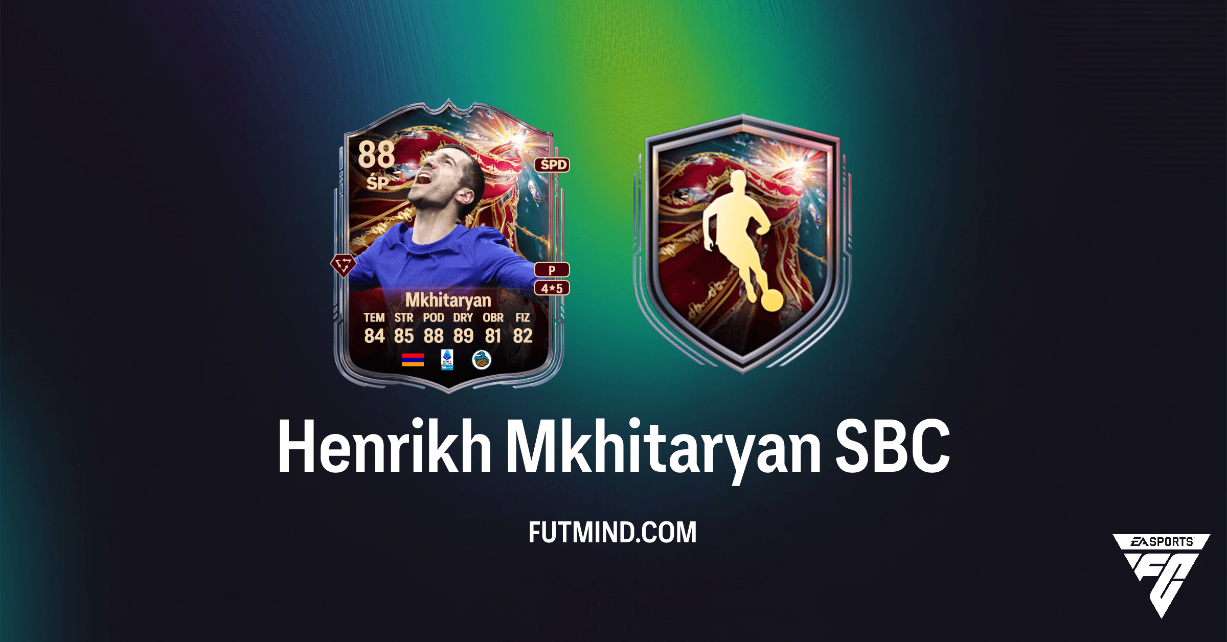 SBC Henrikh Mkhitaryan Pucharowej Arystokracji FC 26: Przewodnik, Koszt i Rozwiązania
