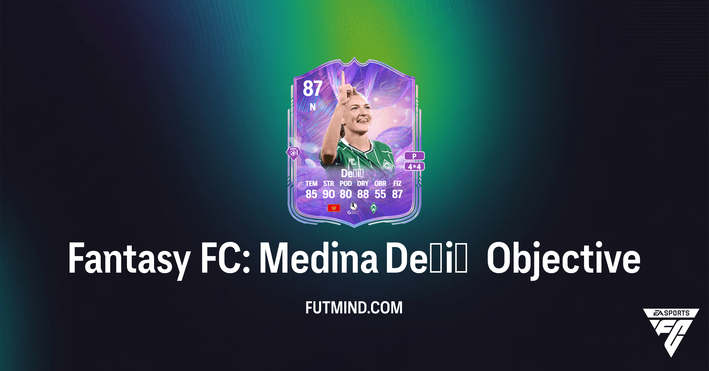 Fantasy FC: Medina Dešić – Jak ukończyć to SBC w FC 26?