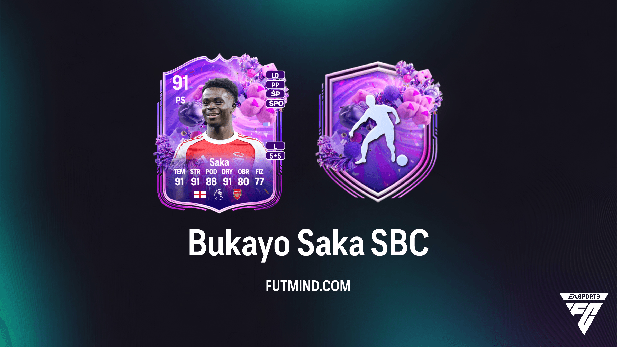SBC Bukayo Saka Urodziny FUT w FC 26 – Rozwiązania, cena i analiza karty