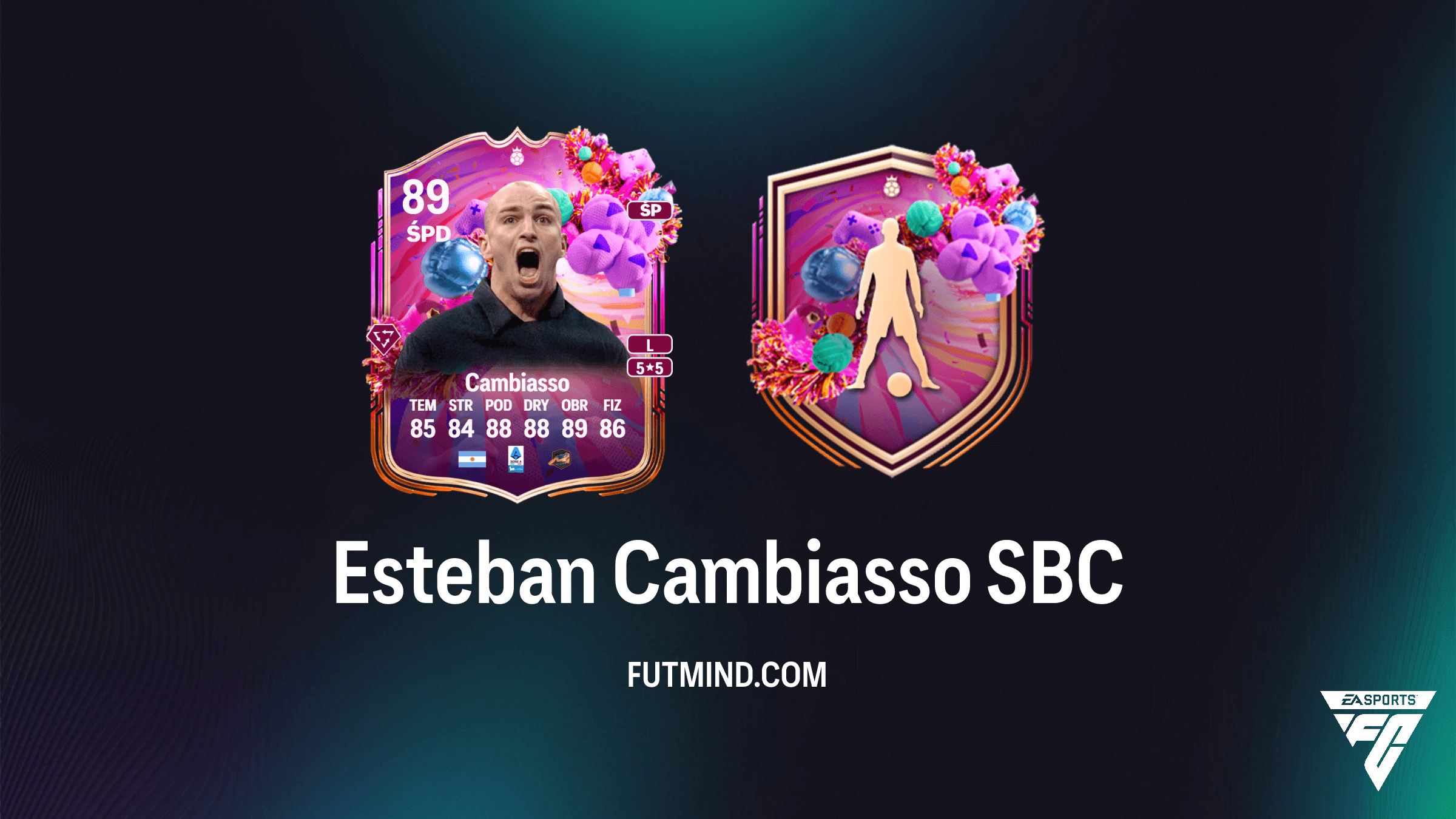 Esteban Cambiasso FUT Birthday SBC – Jak zdobyć legendę Interu w FC 26?