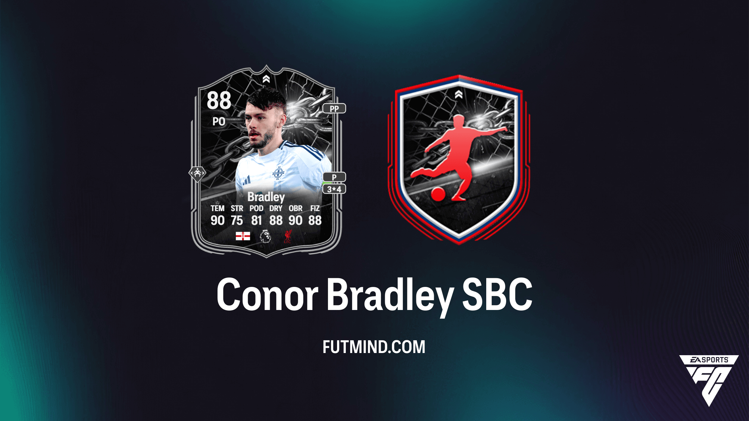 SBC Conor Bradley Szaleństwo z meczu w FC 26 – Jak ukończyć i czy warto?