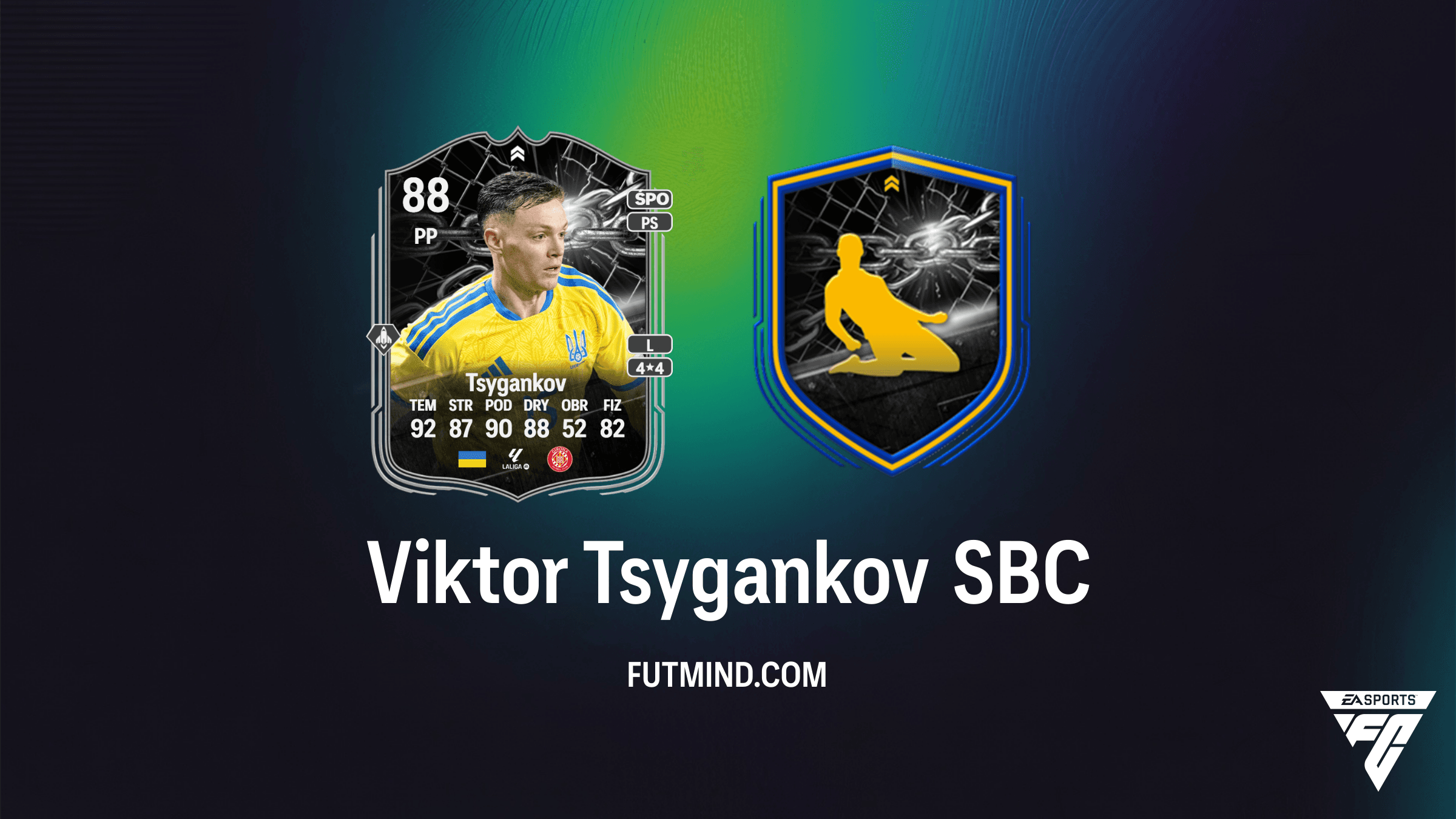 Viktor Tsygankov SBC w FC 26 – Rozwiązanie i Analiza Karty Szaleństwo