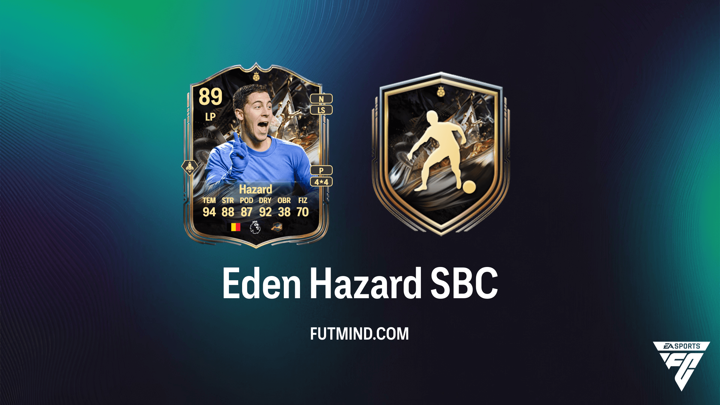 Eden Hazard Trophy Titans SBC w FC 26 – Czy warto ukończyć legendę Chelsea i Realu?