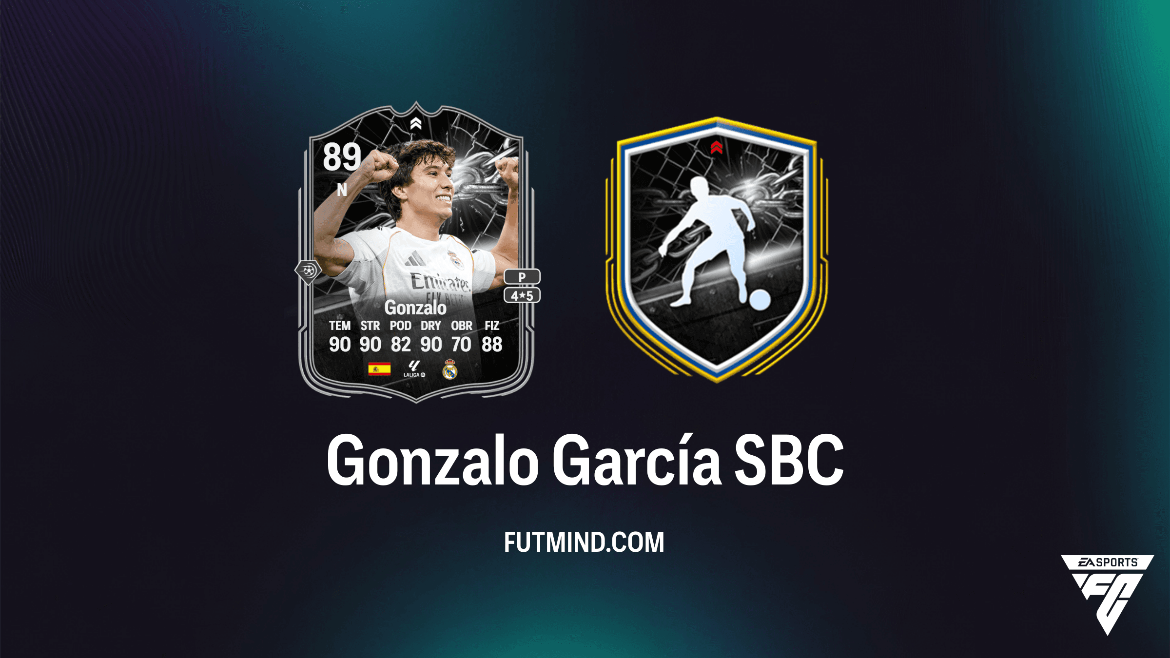 Gonzalo García SBC w FC 26: Rozwiązanie i analiza karty UCL Szaleństwo
