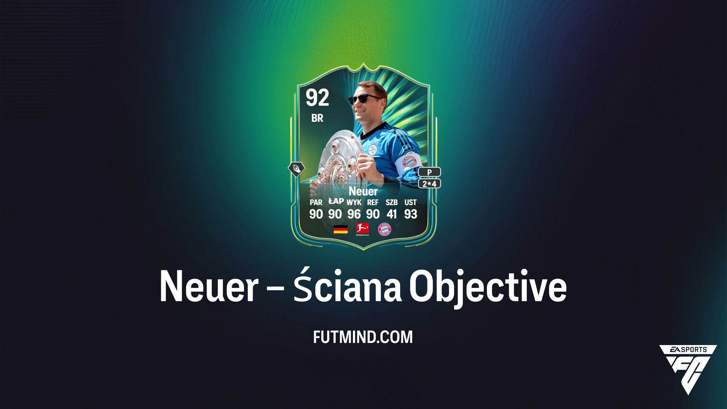 Manuel Neuer – ściana: Jak zdobyć specjalną kartę Milestone w FC 26?