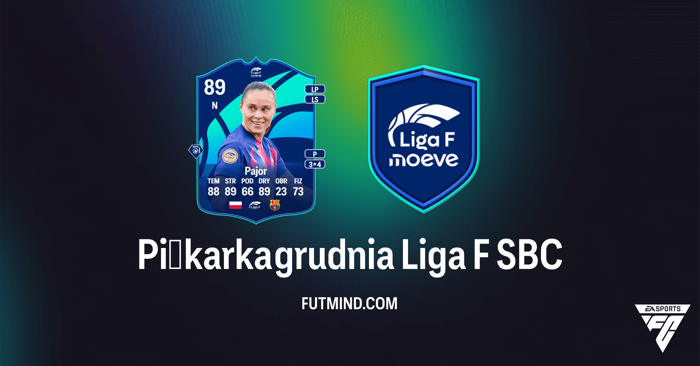 SBC Piłkarka grudnia Liga F: Ewa Pajor dostępna w FC 26 Ultimate Team! Analiza i Rozwiązania