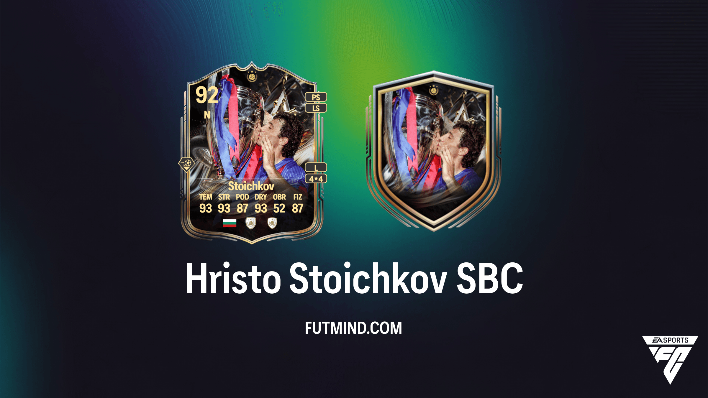 SBC Hristo Stoichkov w FC 26: Legendarny Tytan Trofeów do zdobycia