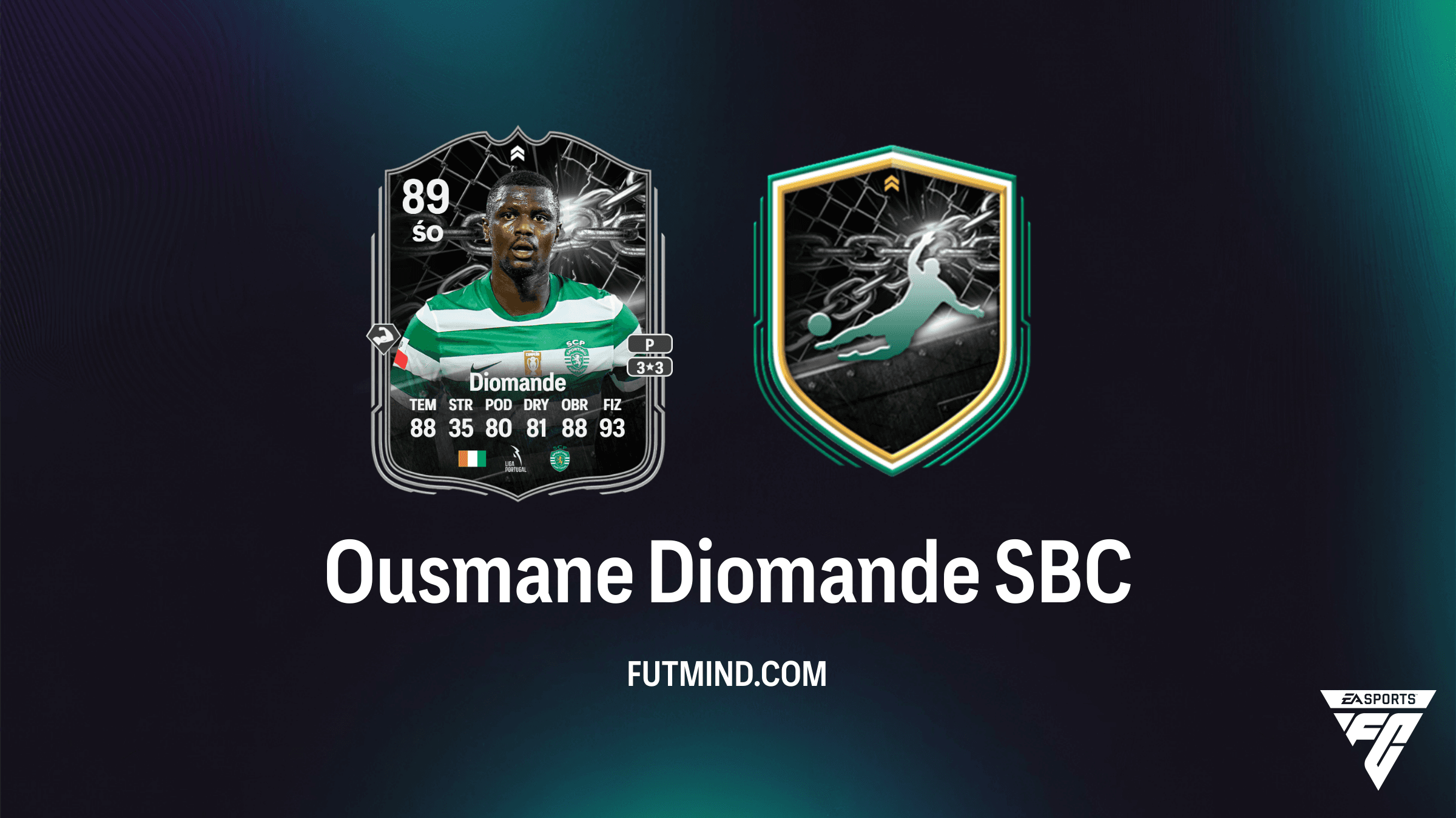 SBC Ousmane Diomande FC 26 – Analiza karty Szaleństwo z meczu UCL i najtańsze rozwiązania