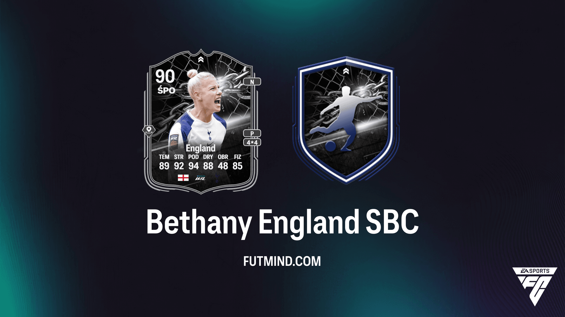 Bethany England SBC – Kompletny poradnik i rozwiązanie Szaleństwa z meczu BWSL