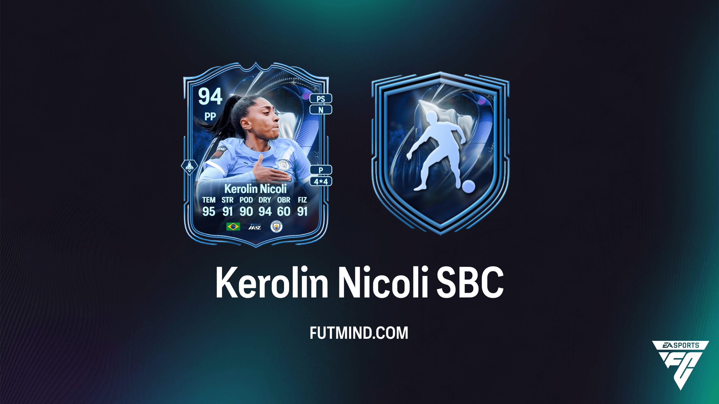 Jak ukończyć SBC Kerolin Nicoli Wyróżnienie TOTS w FC 26? Koszt i analiza karty