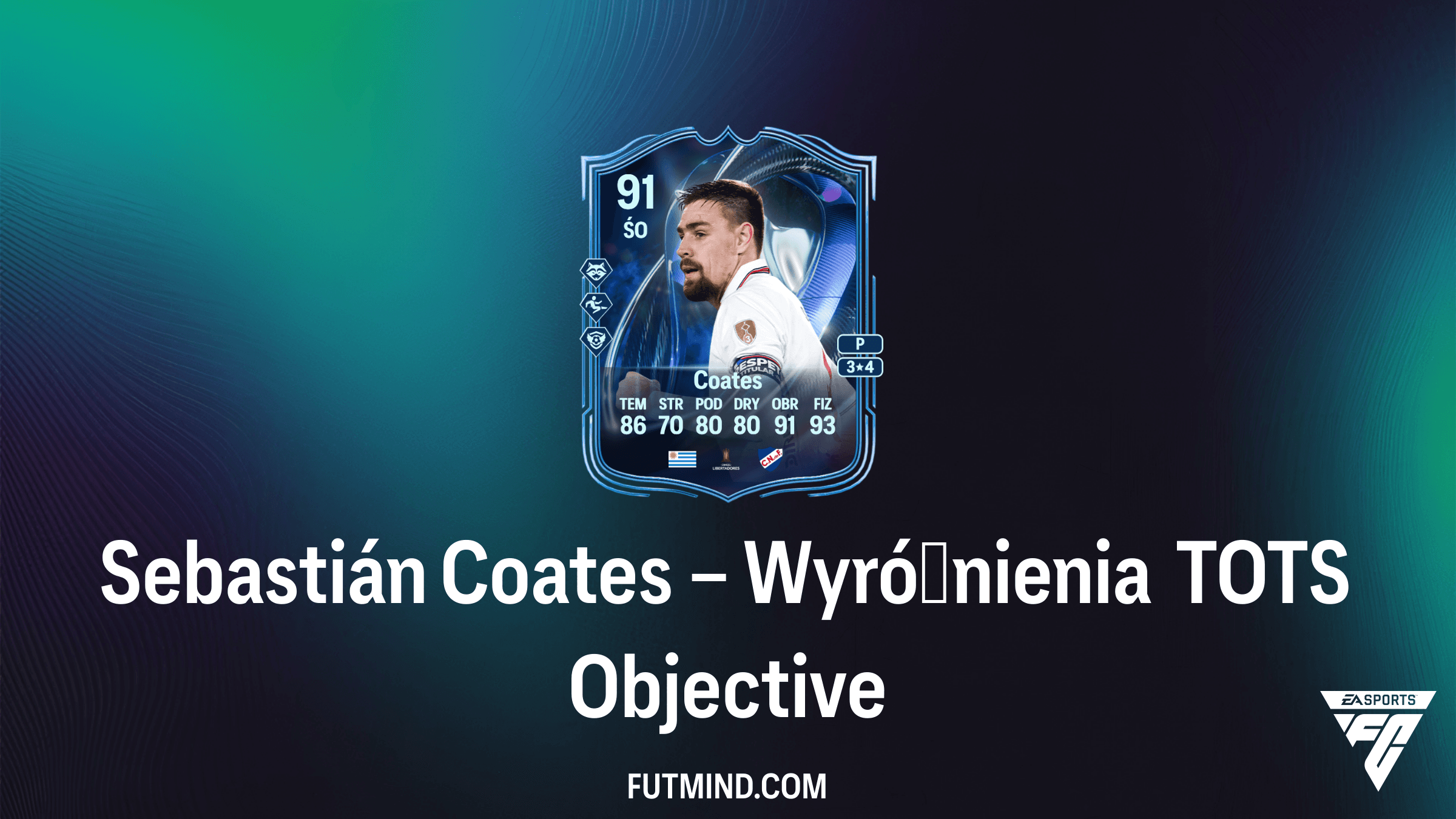 Sebastián Coates – Wyróżnienia TOTS: Jak zdobyć tę kartę w FC 26?