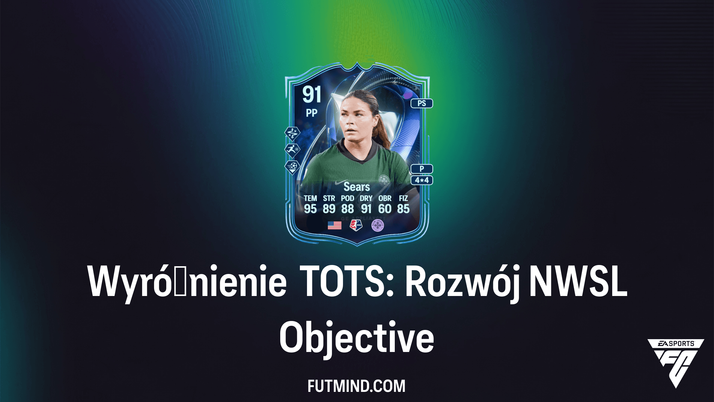 Jak ukończyć Wyróżnienie TOTS: Rozwój NWSL w FC 26?