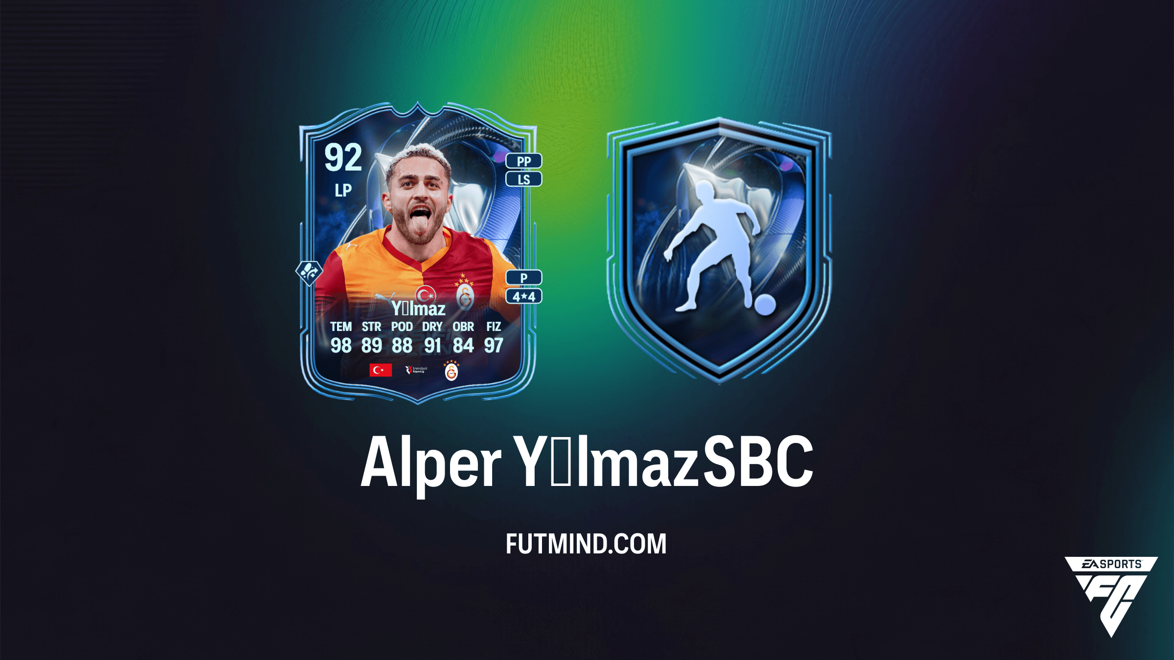 Barış Alper Yılmaz Wyróżnienie TOTS w FC 26 – Jak ukończyć SBC Alper Yılmaz?