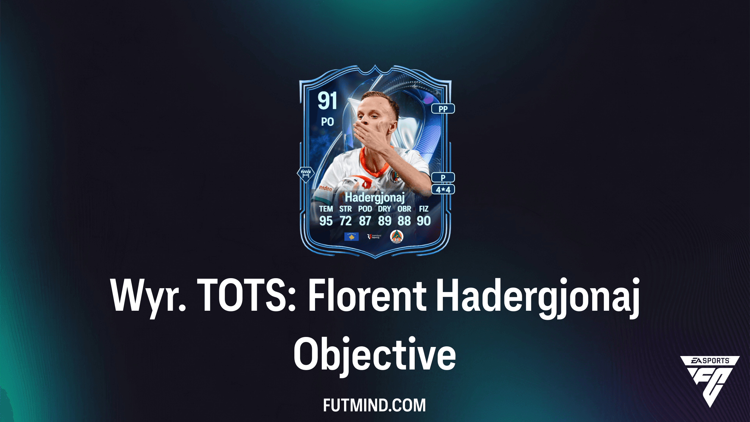 Wyr. TOTS: Florent Hadergjonaj – Jak ukończyć to wyzwanie SBC w FC 26?