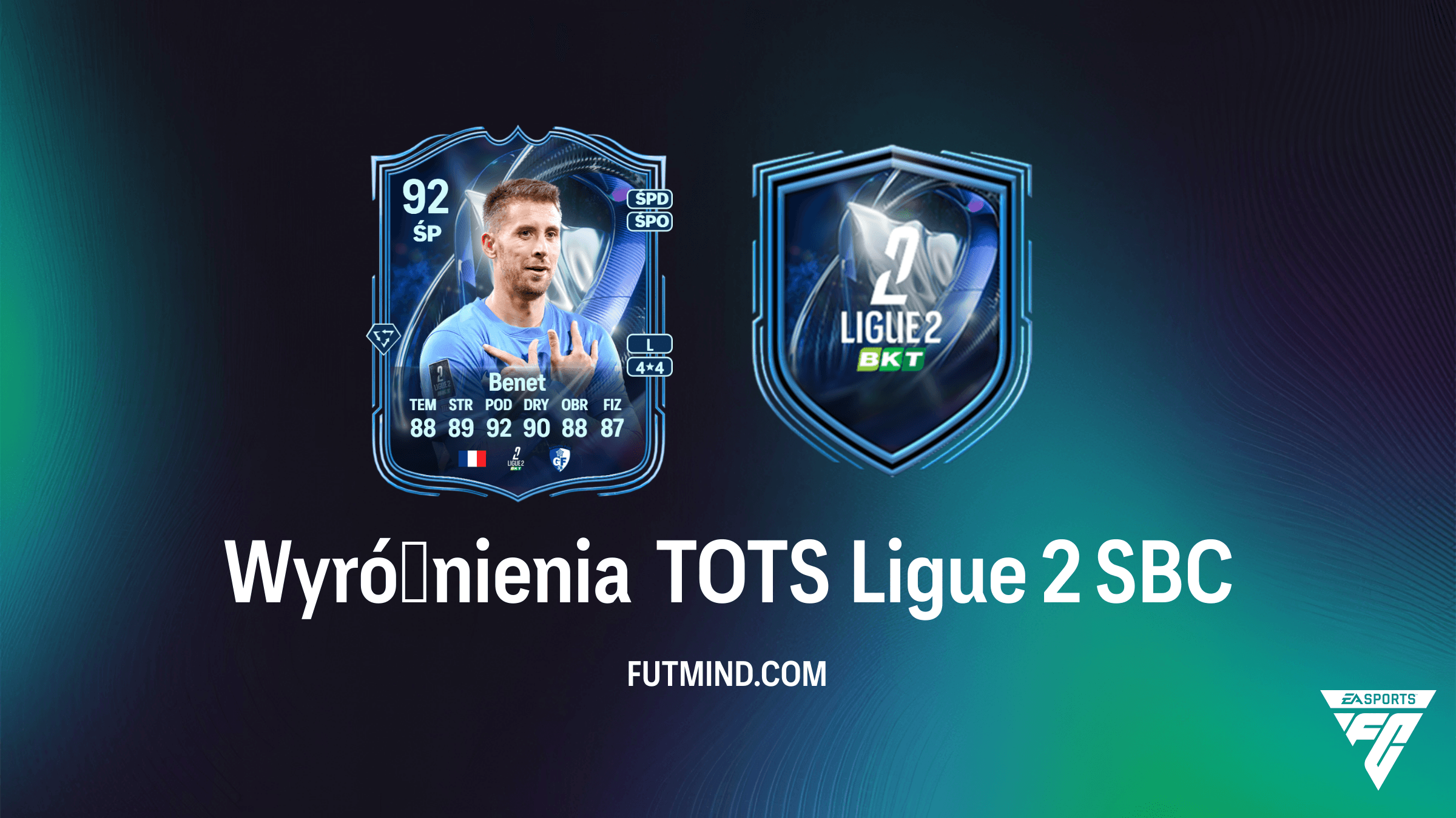 Wyróżnienia TOTS Ligue 2: Jak tanio ukończyć SBC w FC 26?