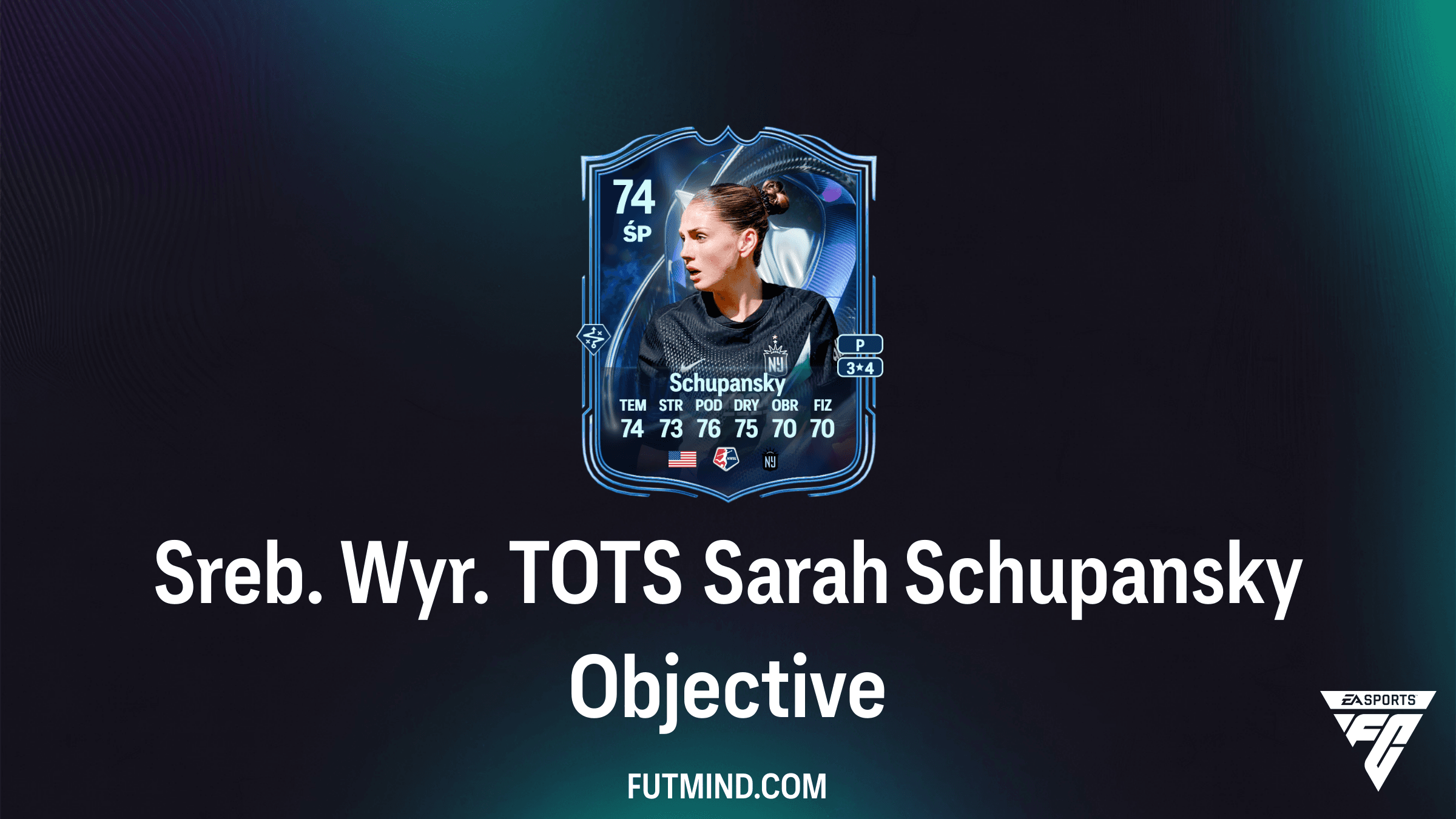 Sreb. Wyr. TOTS Sarah Schupansky – Jak ukończyć to zadanie w FC 26?